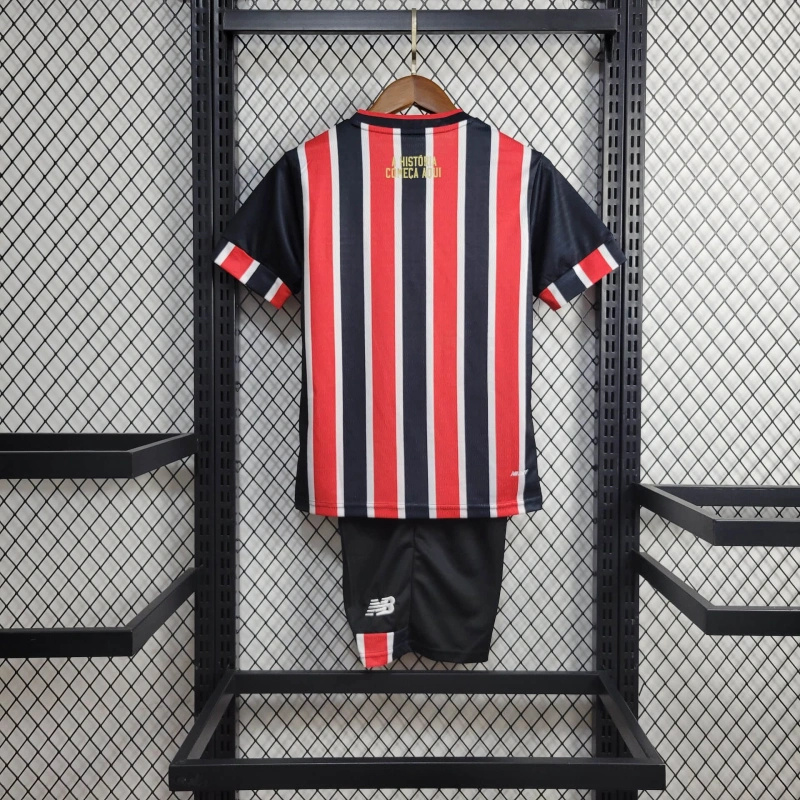 Sao Paulo 2024 Away Stadium Kids Kit - Unitedfutballjersey