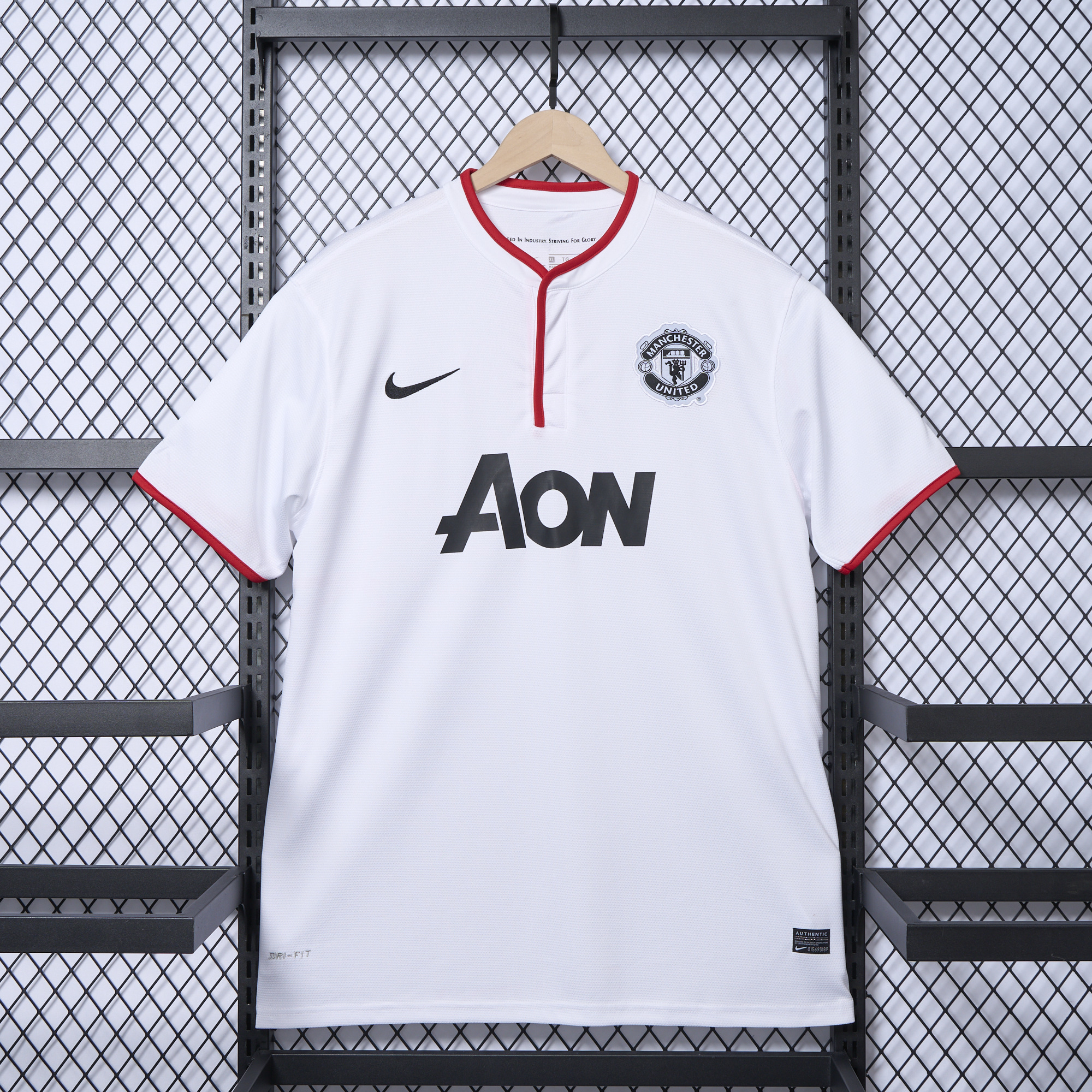 Manchester United Retro 13-14 Third Jersey - Unitedfutballjersey