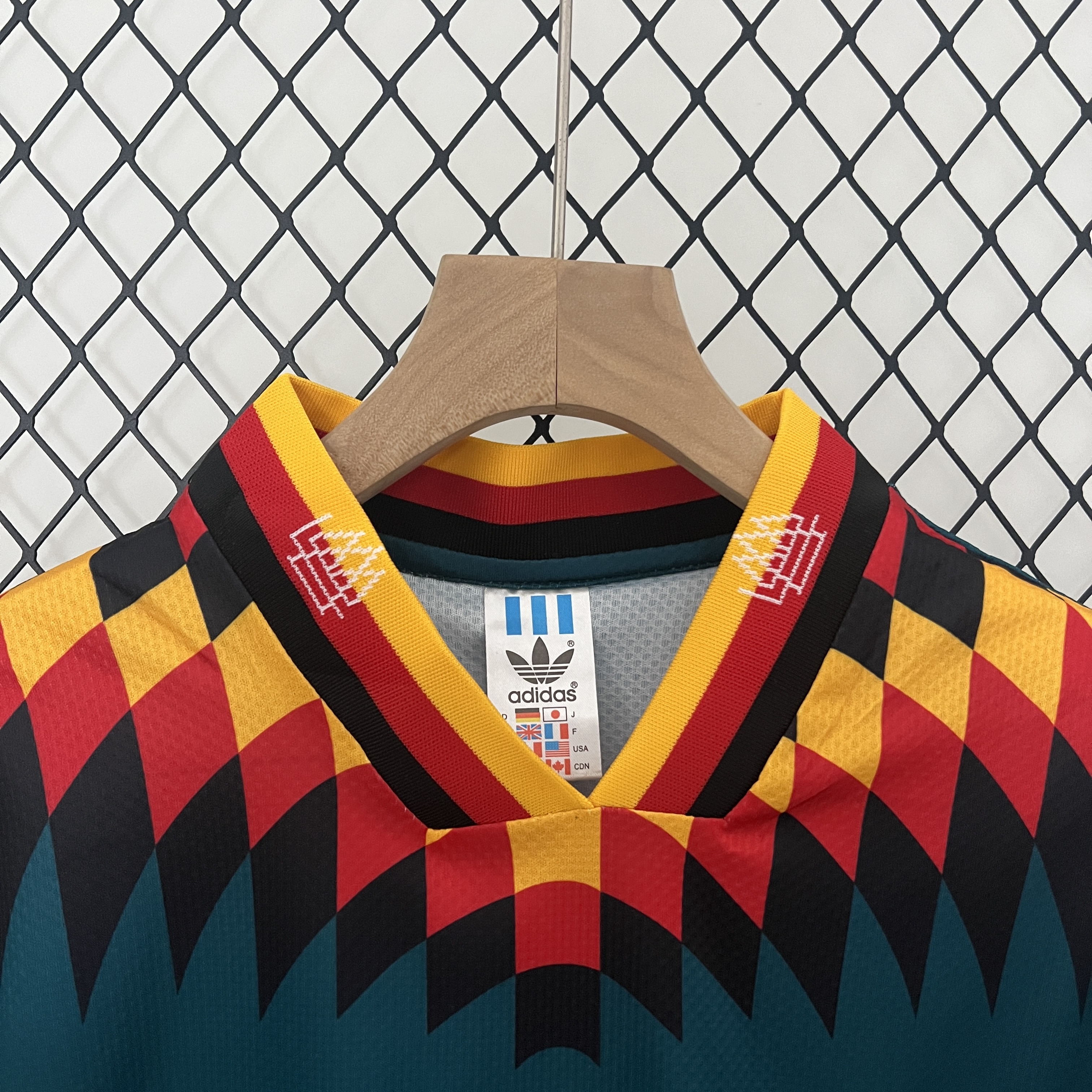 Retro Germany 1994 Away Stadium Kids Kit - Unitedfutballjersey