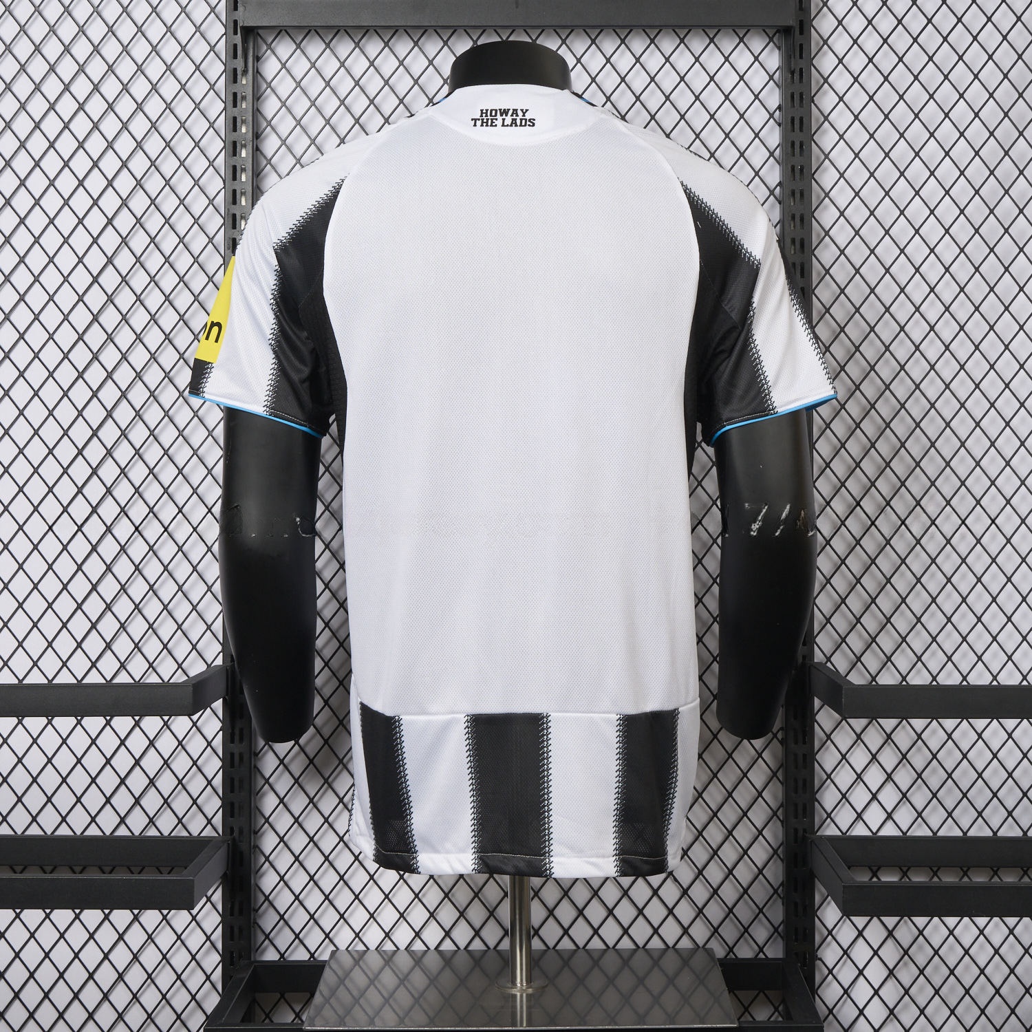 Newcastle United 25-26 Home Jersey - Player Version - Unitedfutballjersey