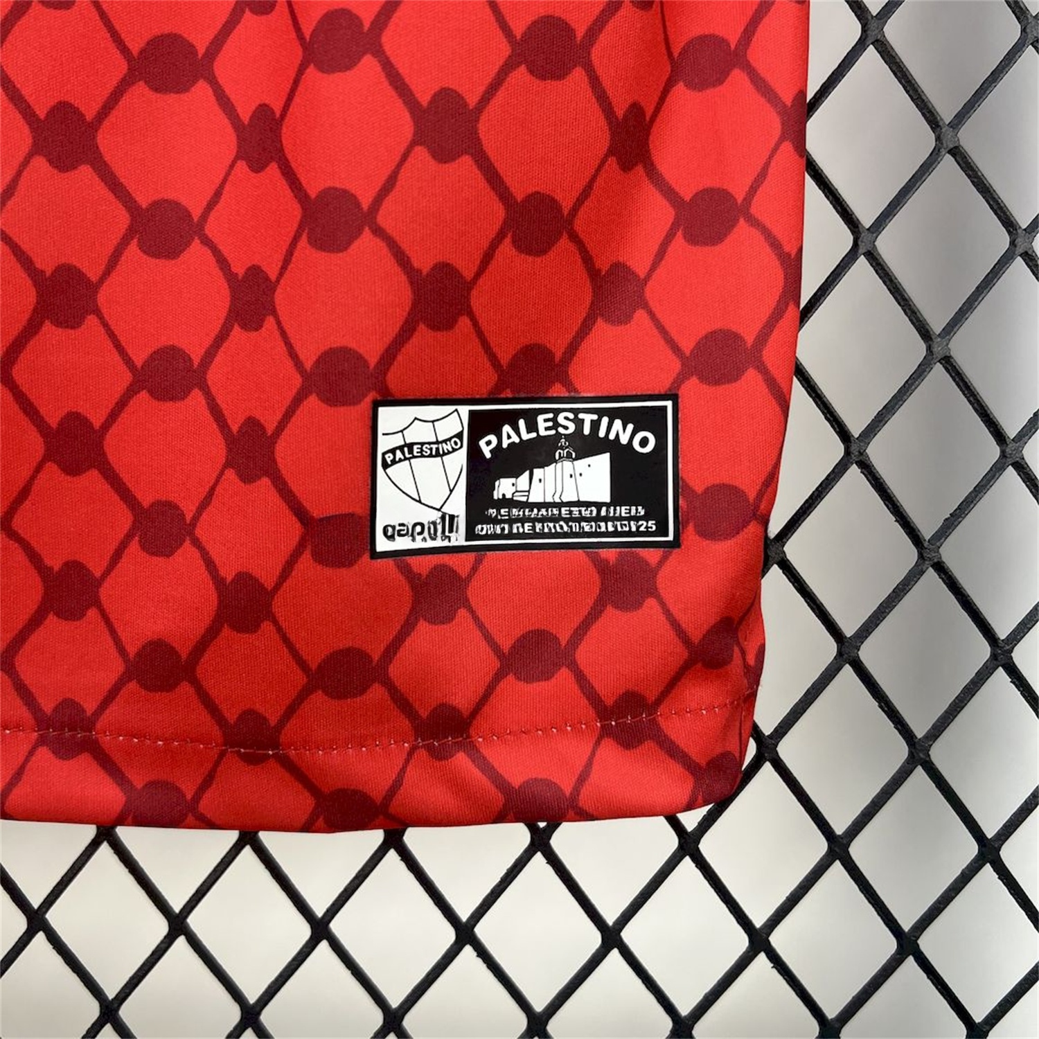 Club Deportivo Palestino 25-26 Red Goalkeeper Jersey - Fans Version - Unitedfutballjersey