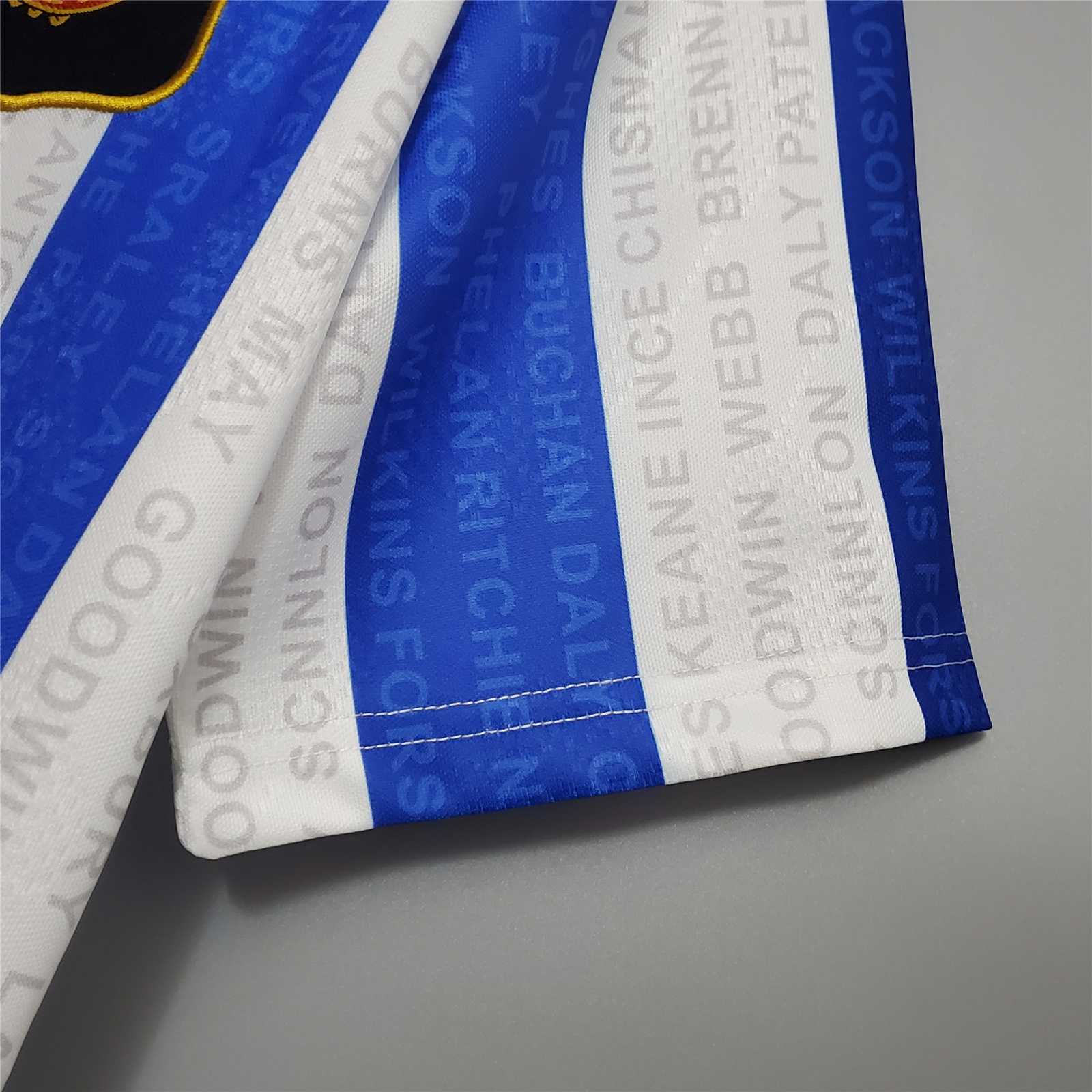 Retro Manchester United 94-96 Away Jersey - Unitedfutballjersey