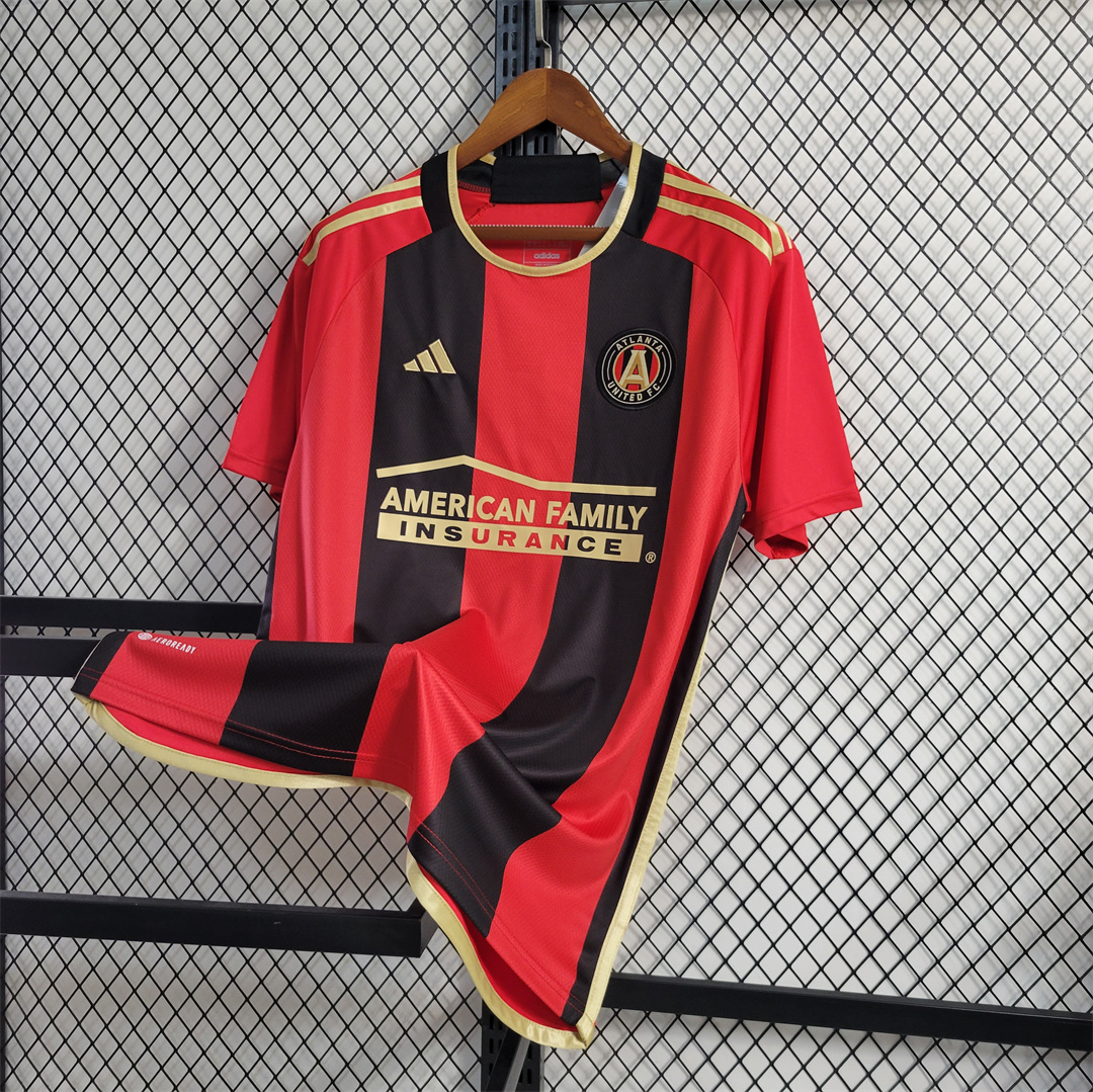 Atlanta United 23-24 Home Stadium Jersey - Fans Version - Unitedfutballjersey