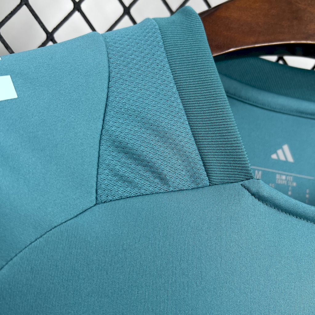 Cruzeiro 2025 Turquoise Training Jersey - Fans Version - Unitedfutballjersey