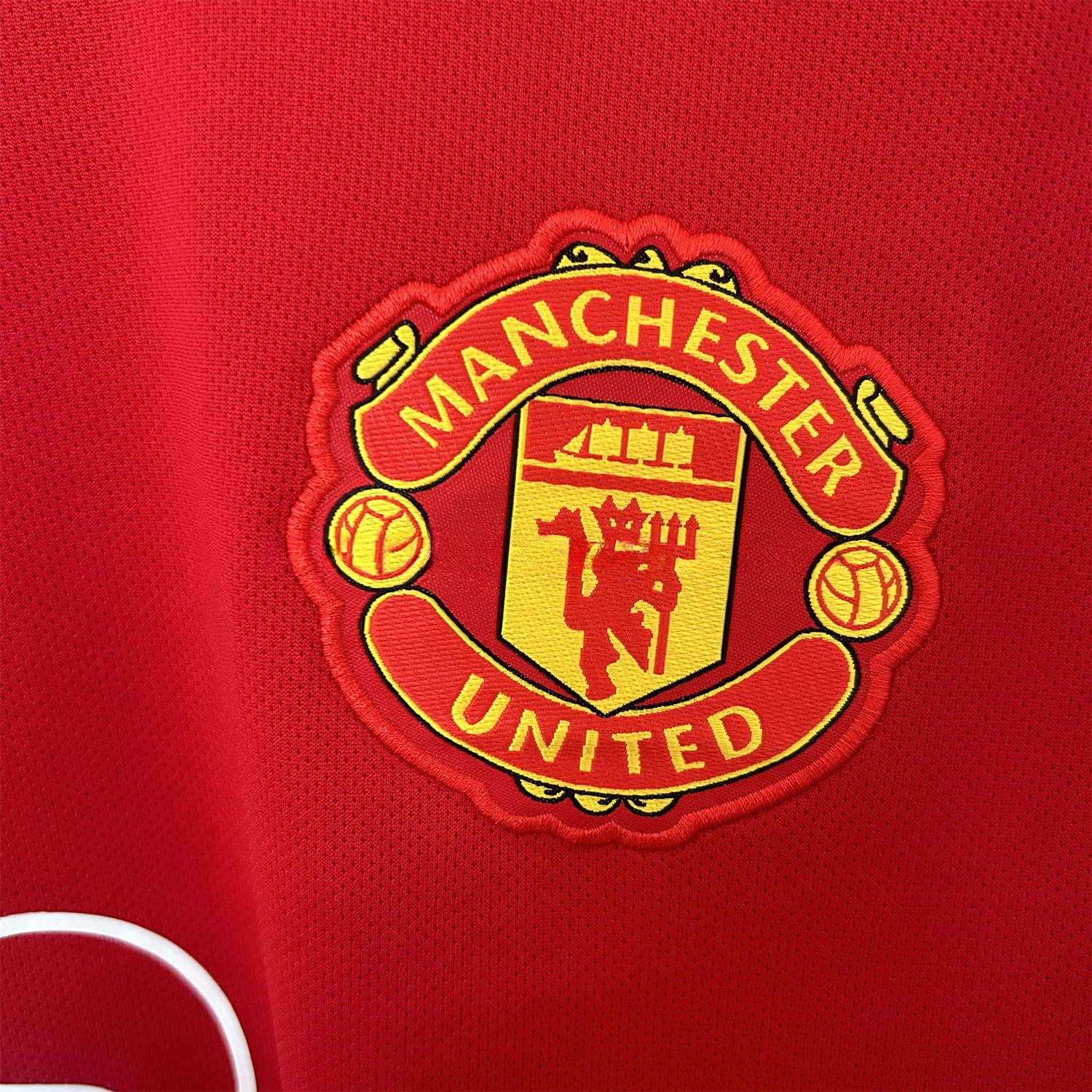 Manchester United 25-26 Home (New Leaked Version) Jersey - Fans Version - Unitedfutballjersey