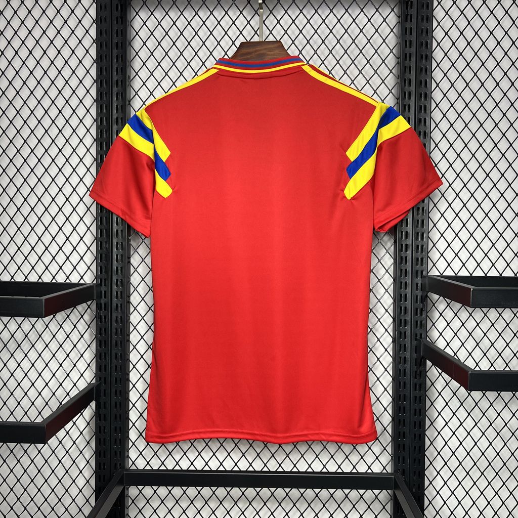Retro Colombia 1990 Away Jersey - Unitedfutballjersey