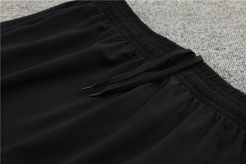 AC Milan 23-24 Kids Long Sleeve Training Set White - Unitedfutballjersey