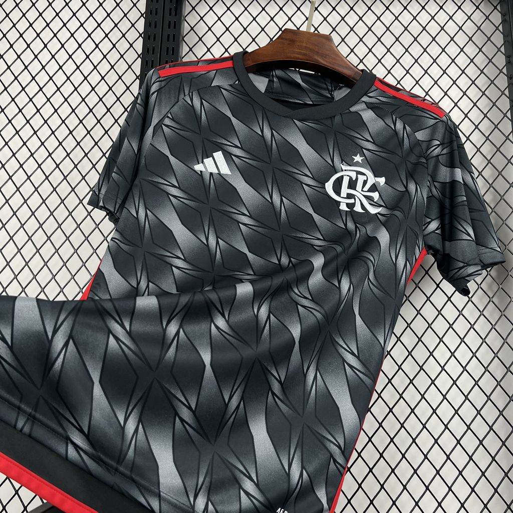 Flamengo 2024 Third Jersey - Fans Version - Unitedfutballjersey