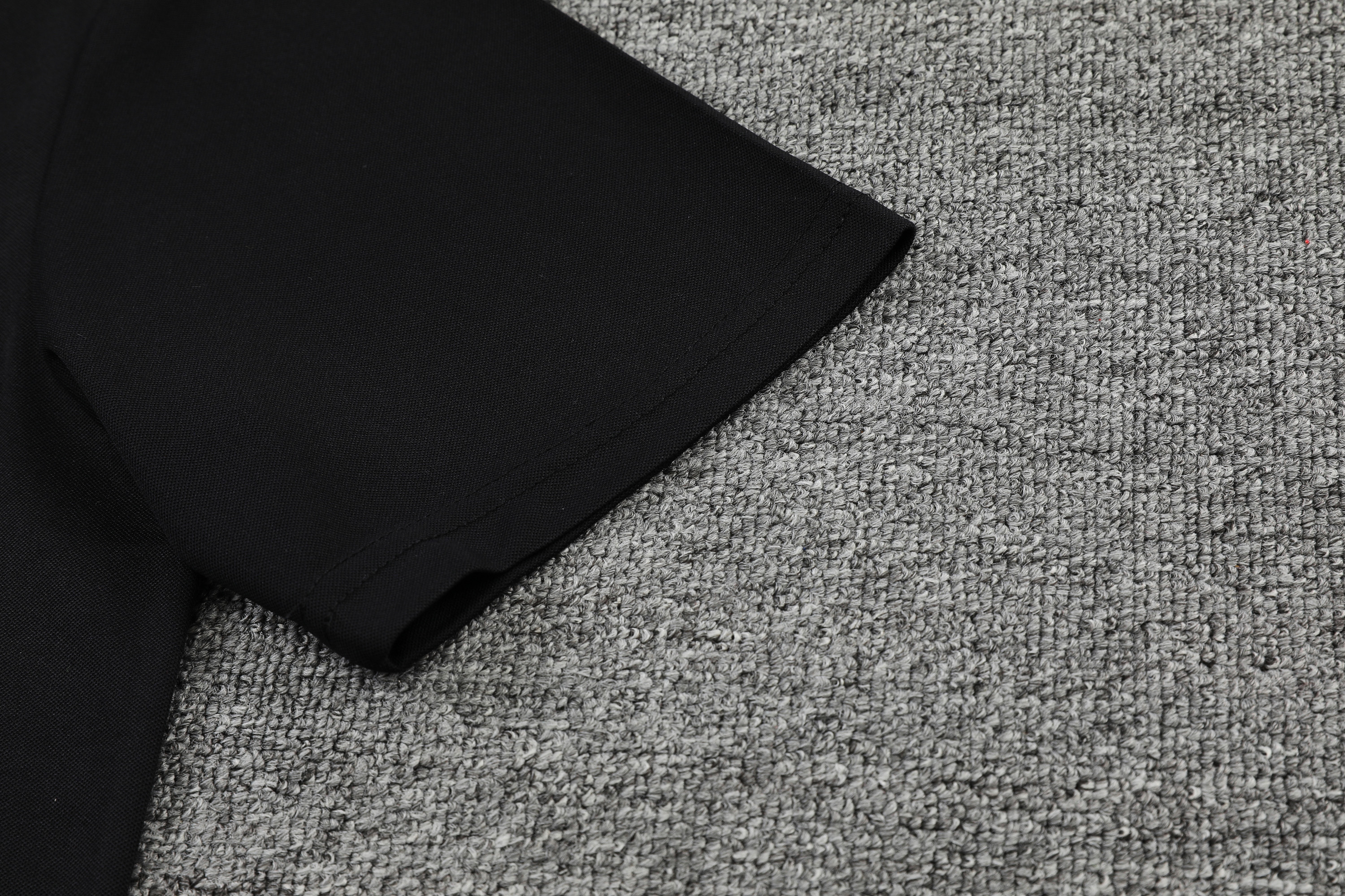 Dortmund POLO Black Short Sleeve Suit - Unitedfutballjersey