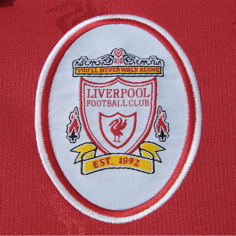 Retro Liver.pool 1996-98 Home Stadium Jersey - Unitedfutballjersey