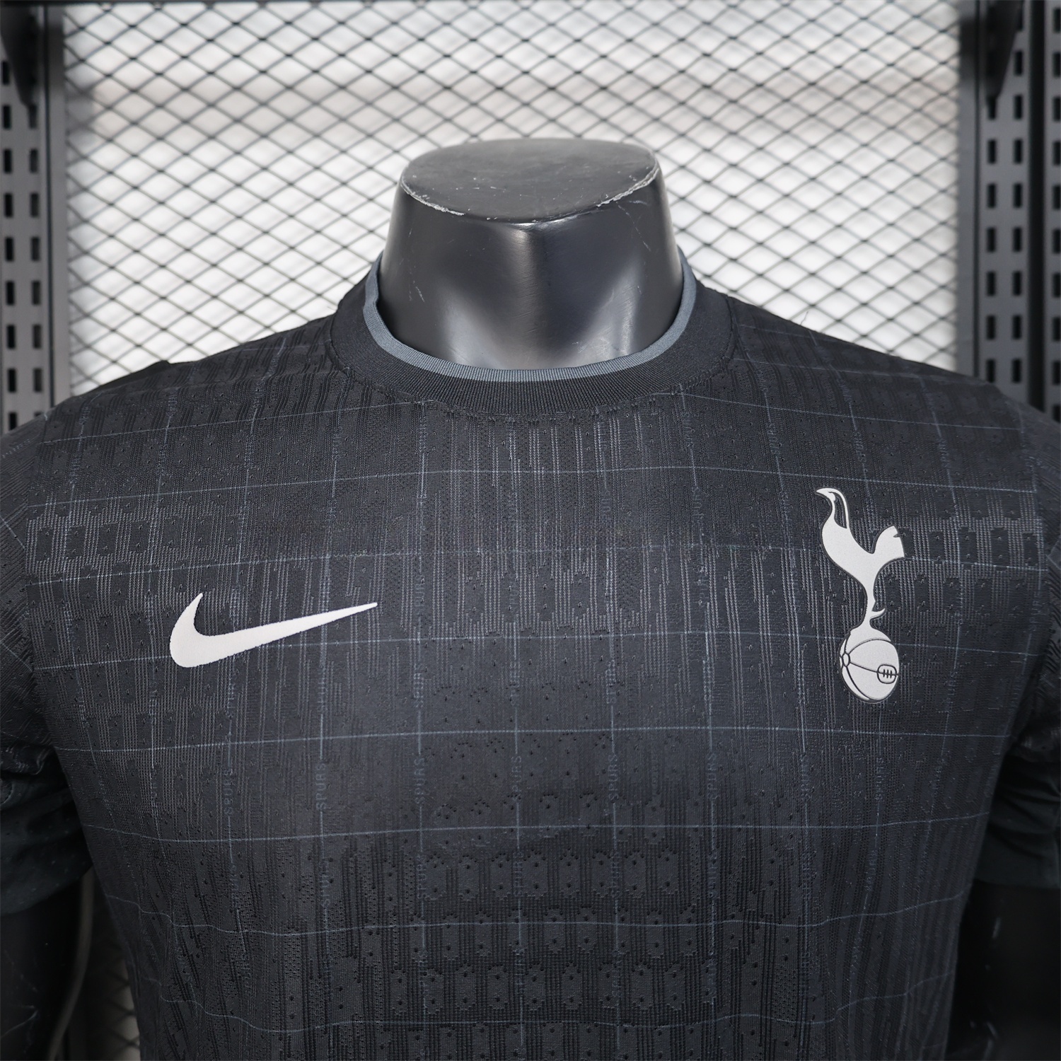 Tottenham Hotspur 24-25 Black Unsponsored Special Edition Jersey - Player Version - Unitedfutballjersey