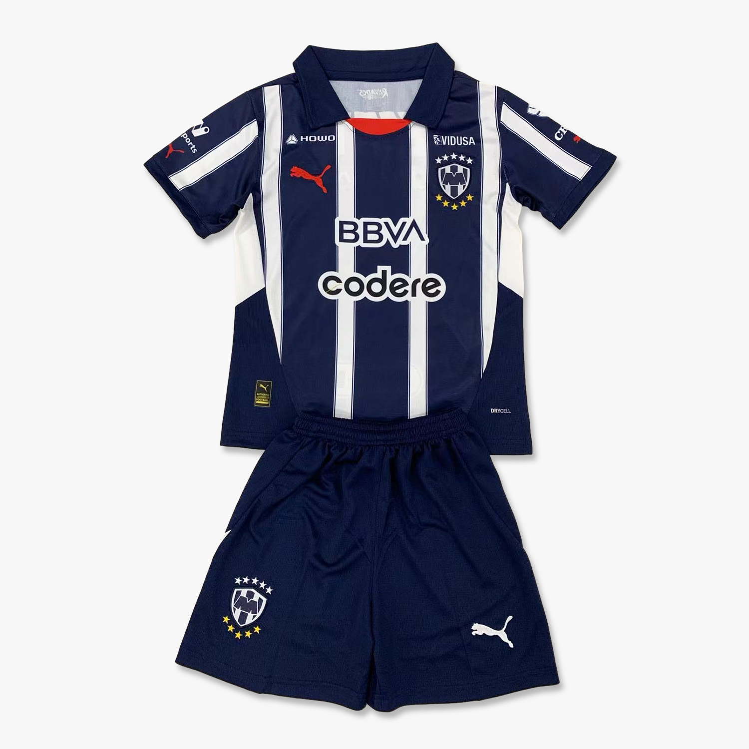 Rayados Monterrey 24-25 Home Stadium Kids Kit - Unitedfutballjersey