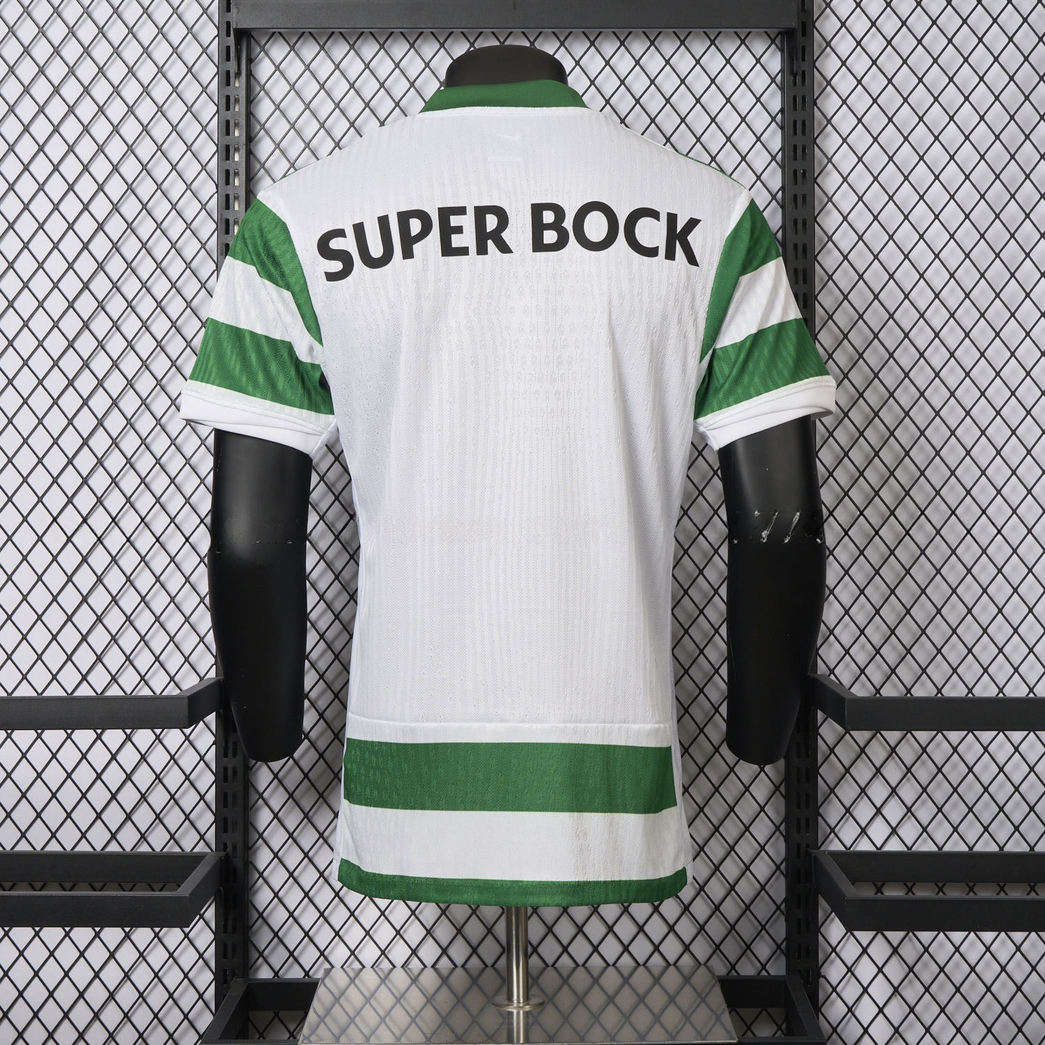 Sporting CP 25-26 Home Jersey - Player Version - Unitedfutballjersey