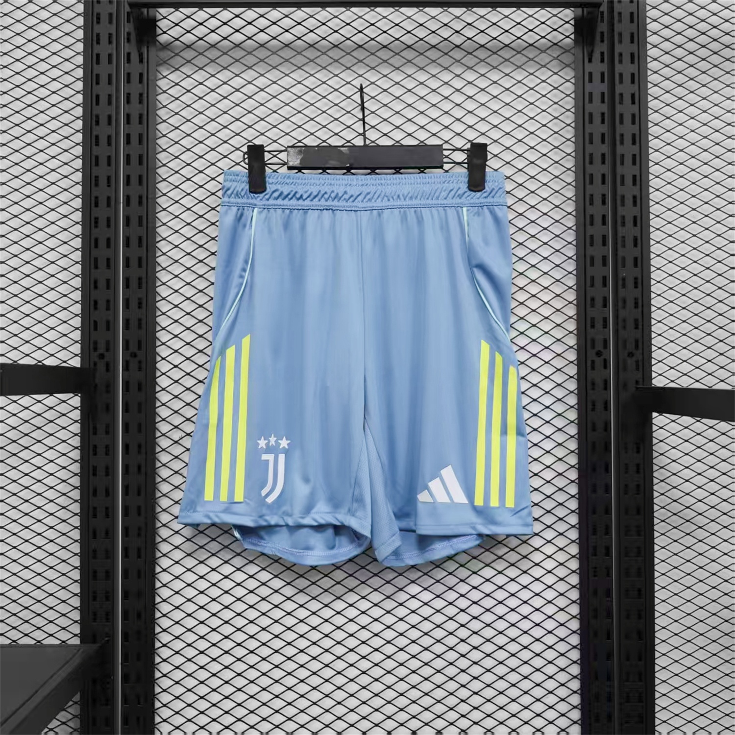 Juventus 25-26 Away Blue Shorts - Player Version - Unitedfutballjersey