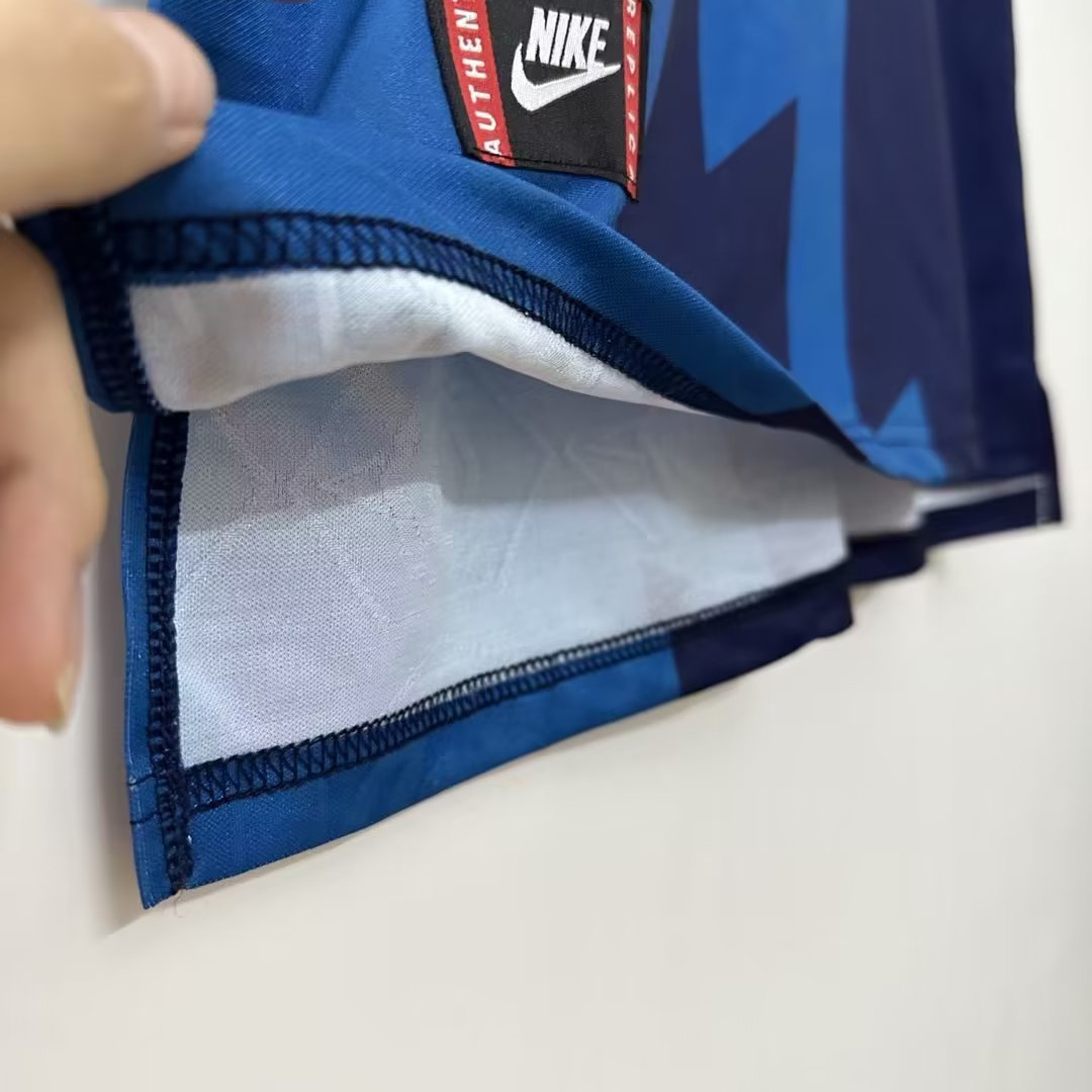 Retro Arsenal 95-96 Away Long Sleeve Jersey - Unitedfutballjersey