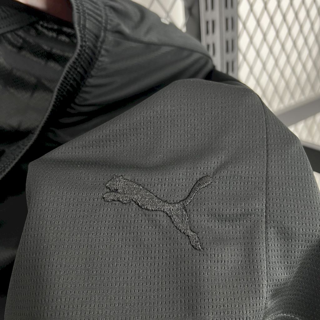 AC Milan 24-25 125th Anniversary Black GK Shorts - Fans Version - Unitedfutballjersey