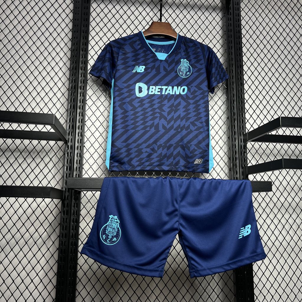 Porto 24-25 Third Kids Kit - Unitedfutballjersey