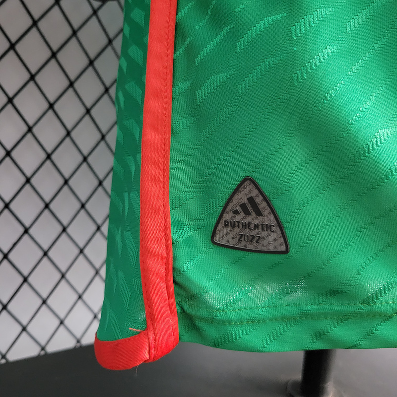 Mexico 2022 Home Stadium Jersey - Player Version - Unitedfutballjersey