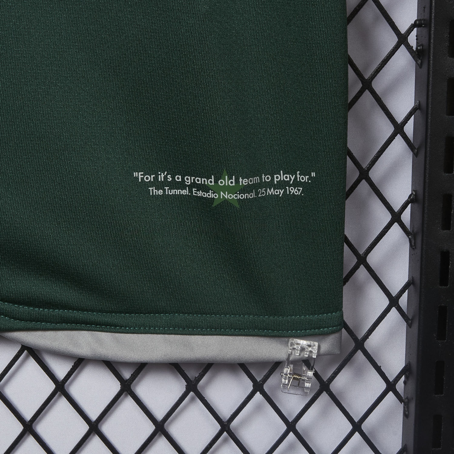 Retro Celtic 2006-07 Champions League 40th Anniversary Away Jersey - Unitedfutballjersey