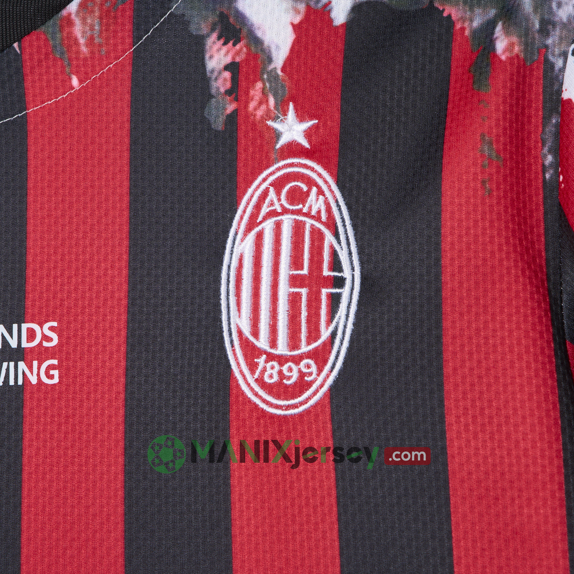 Retro AC Milan 22-23 Legendary Stars Special Edition Jersey - Fans Version - Unitedfutballjersey