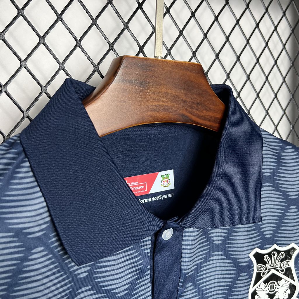 Wrexham 24-25 Away Jersey - Fans Version - Unitedfutballjersey