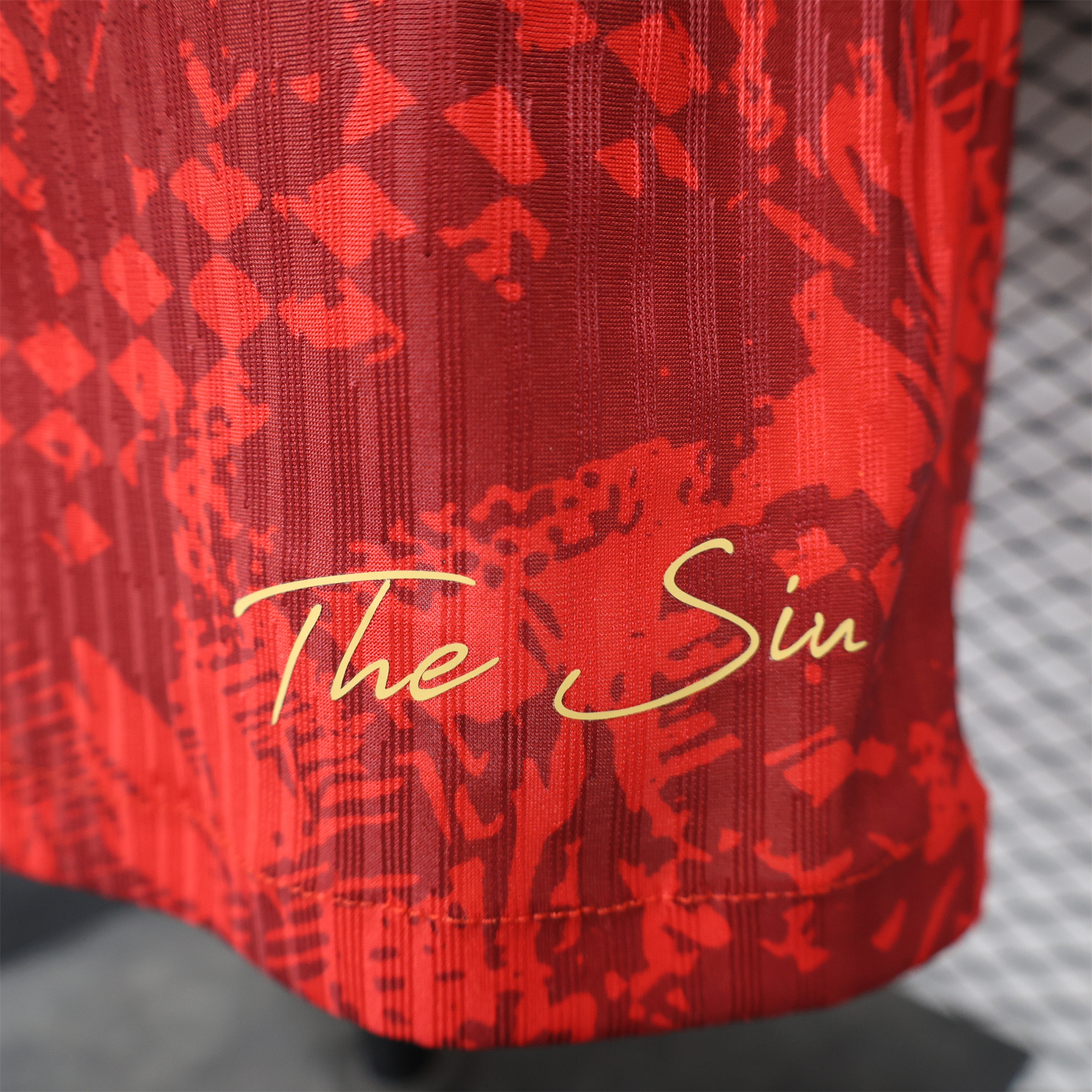 Portugal 2024 The Siu Special Edition Jersey - Player Version - Unitedfutballjersey