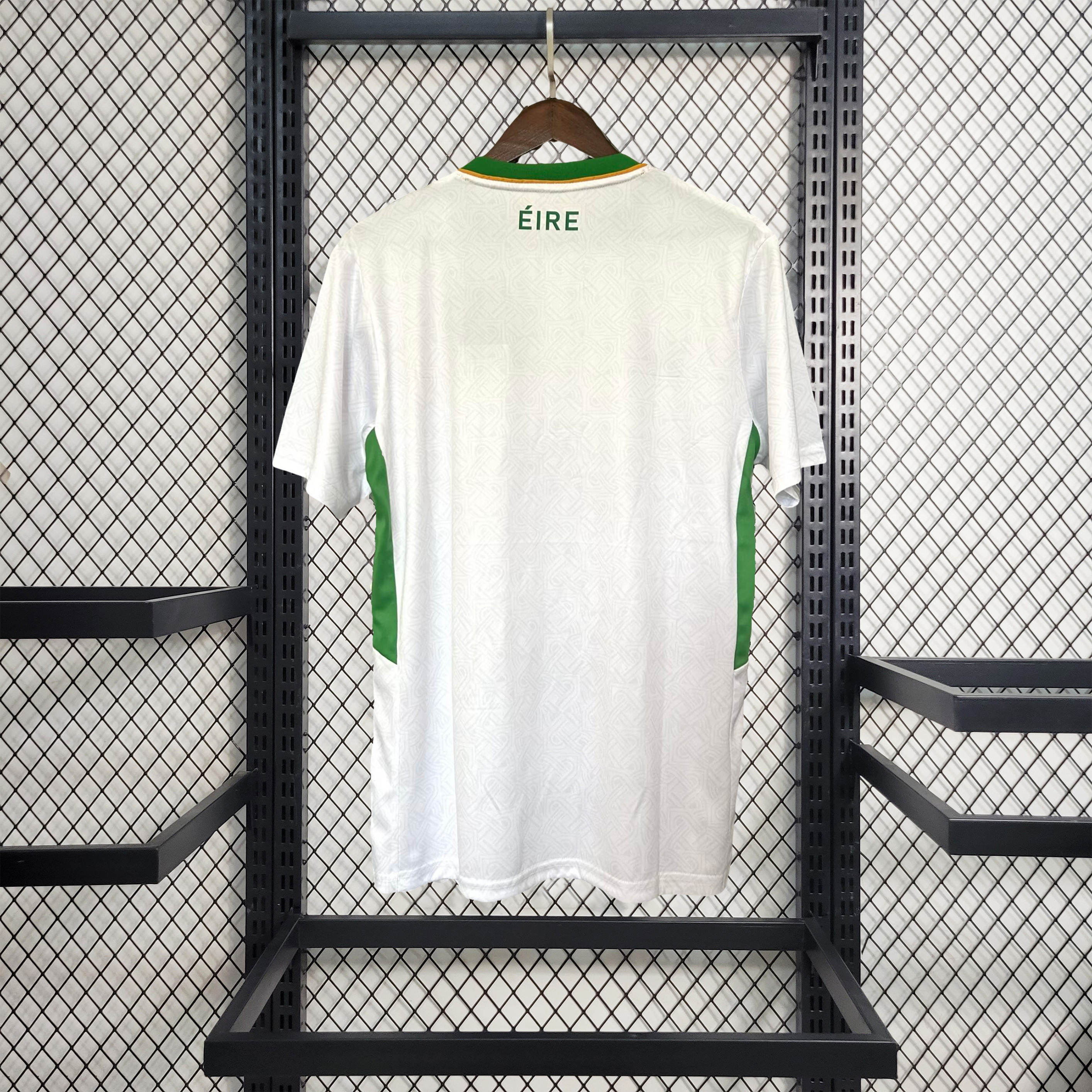 Ireland 2024 Away Jersey - Fans Version (with SKY patch) - Unitedfutballjersey