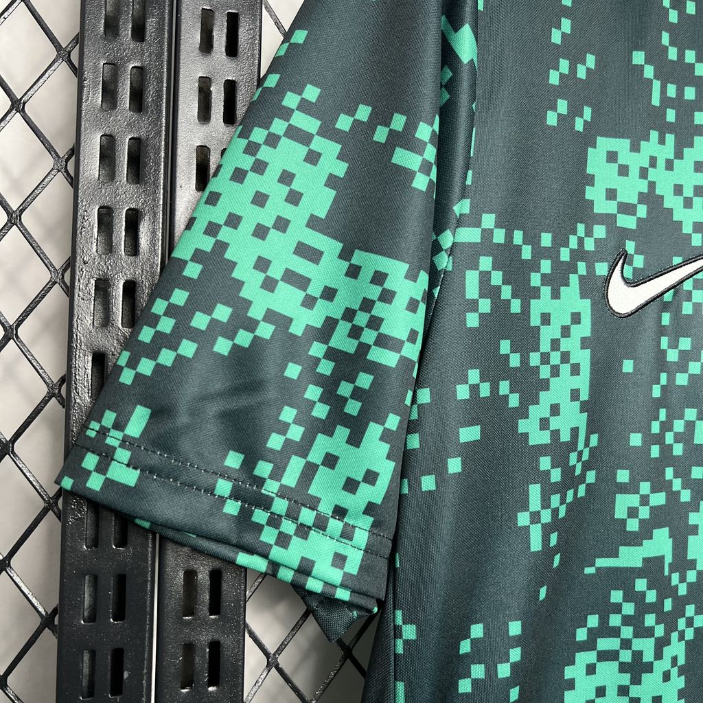 Sporting CP Portugal 24-25 Pre-match Jersey - Fans Version - Unitedfutballjersey