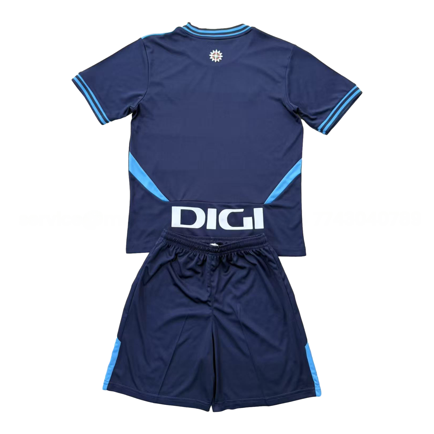 Athletic Bilbao 25-26 Away Men's Adult Jersey Set - Fans Version - Unitedfutballjersey