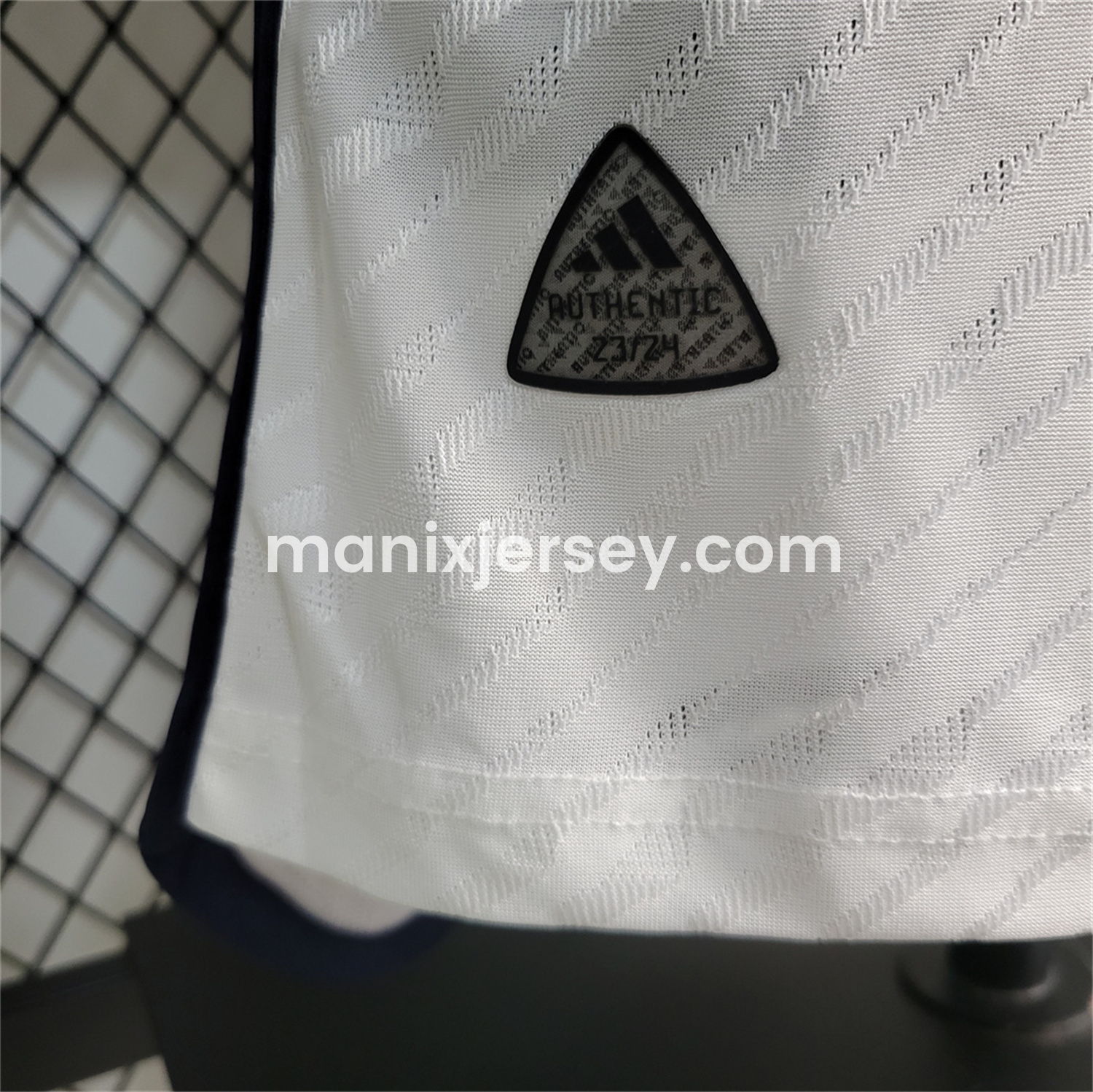 Retro Real Madrid 2023-24 Home Long Sleeves Jersey - Player Version - Unitedfutballjersey