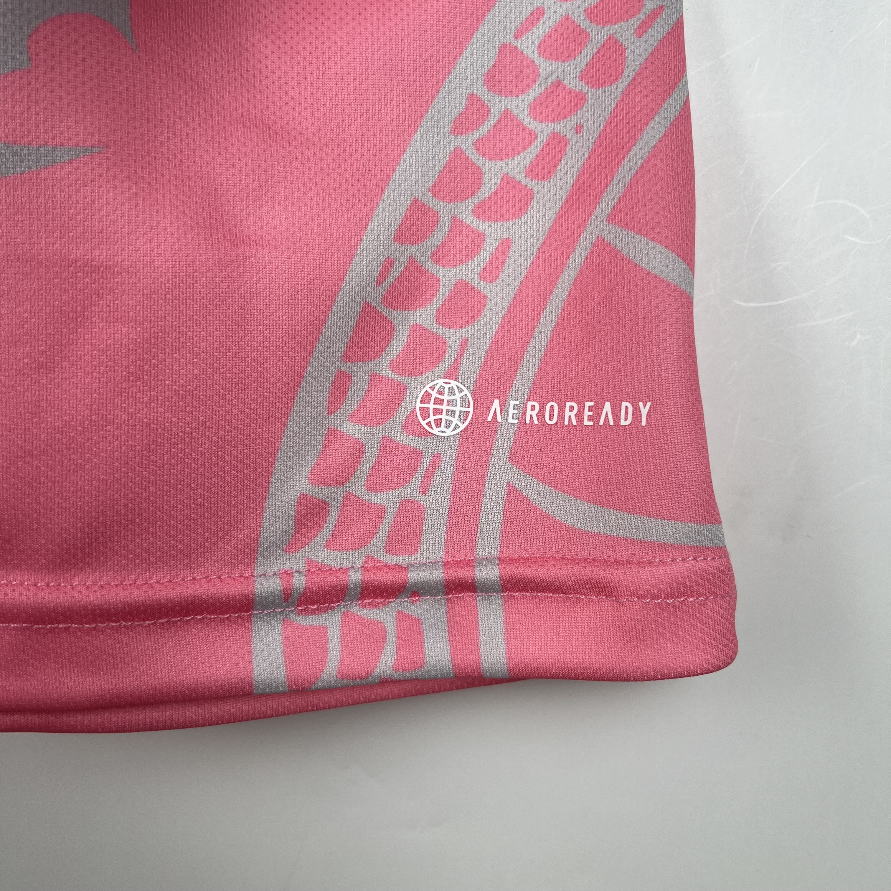 23/24 Real Madrid Pink Dargon Special Edition Jersey - Fans Version - Unitedfutballjersey