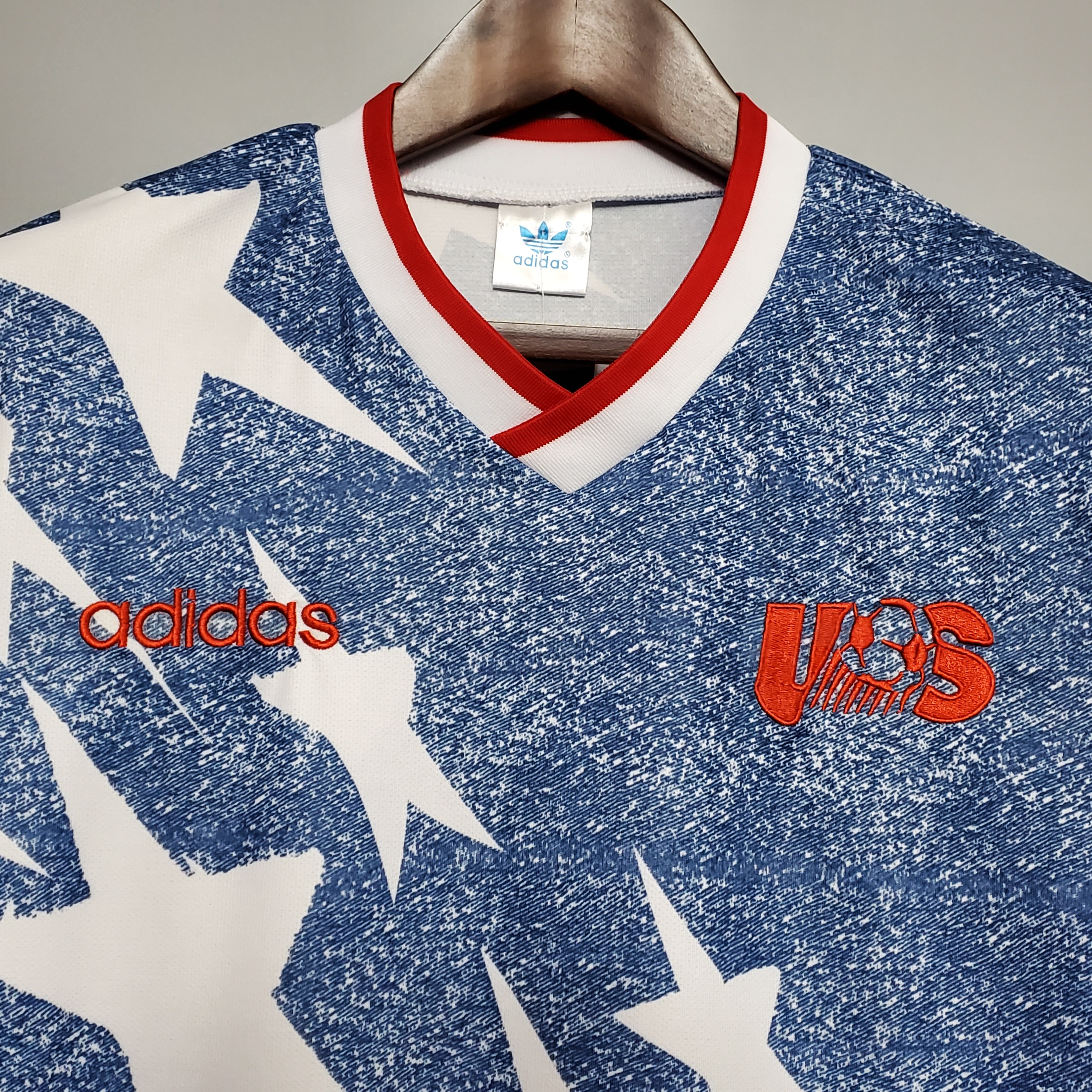 Retro United States USA 1994 Away Stadium Jersey - Unitedfutballjersey