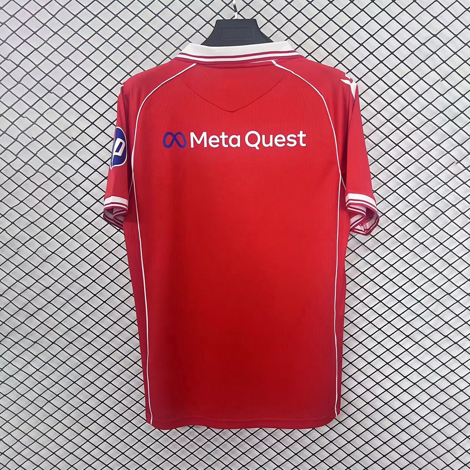 Wrexham 25-26 Home Jersey - Fans Version - Unitedfutballjersey