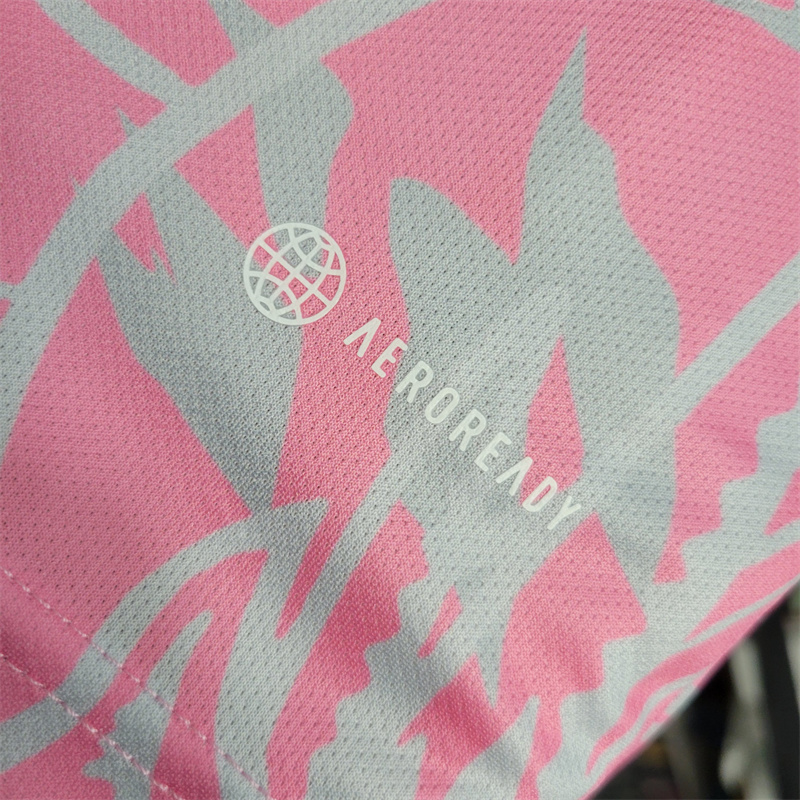 23/24 Real Madrid Dragon Pink Jersey - Fans Version - Unitedfutballjersey