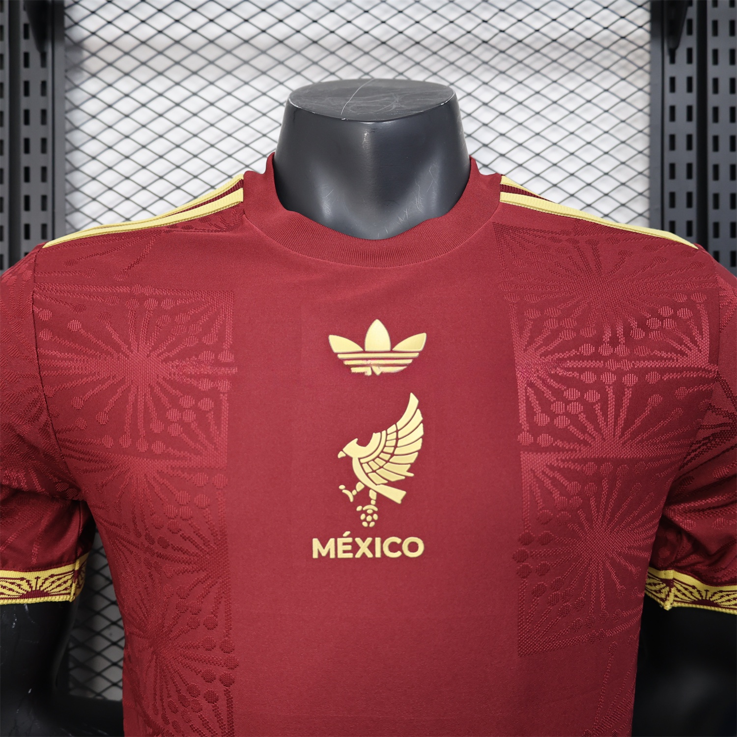 Mexico 2025 Gold Cup Red Special Edition Jersey - Player Version - Unitedfutballjersey