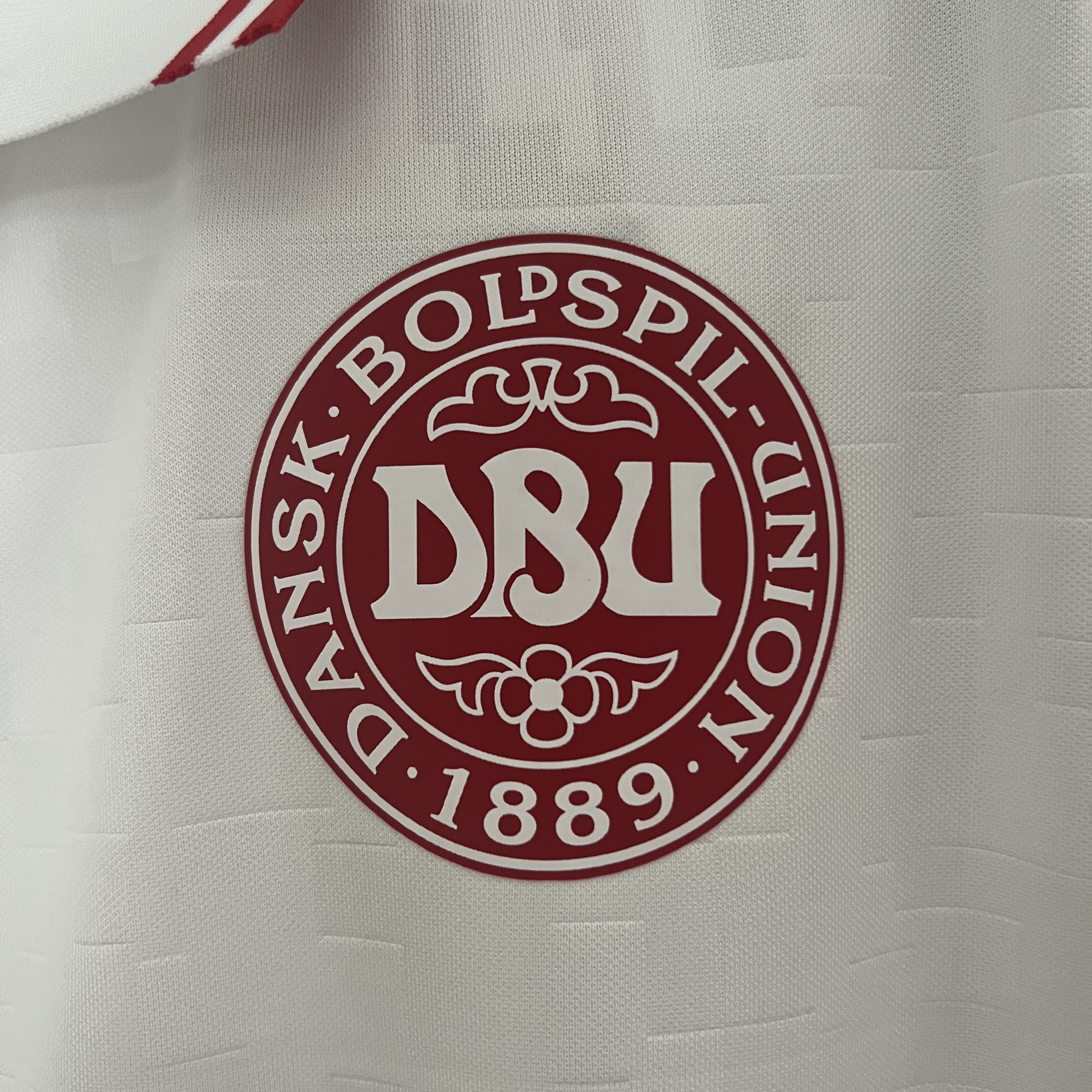 Denmark 2024 Away Stadium Jersey - Fans Version - Unitedfutballjersey