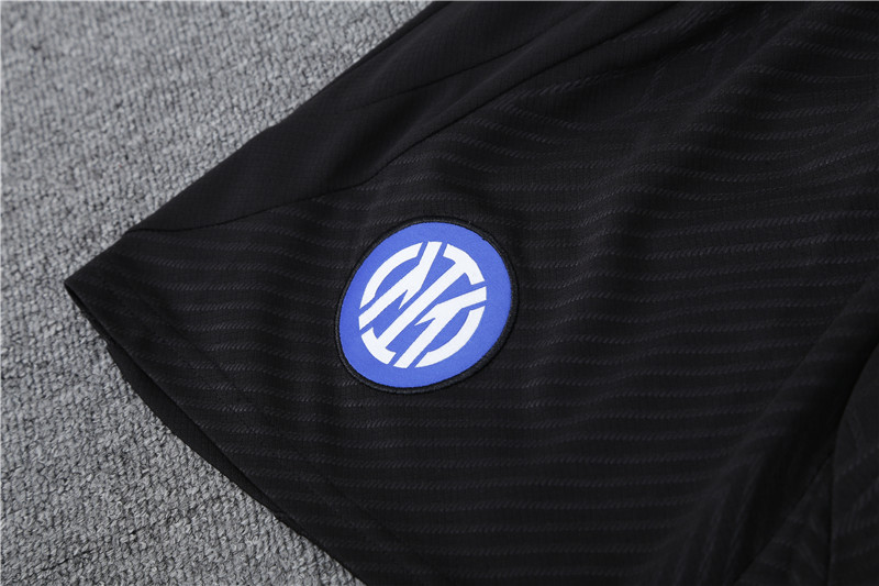 Inter Milan 23-24 Short Sleeve Training Set -Light Grey - Unitedfutballjersey