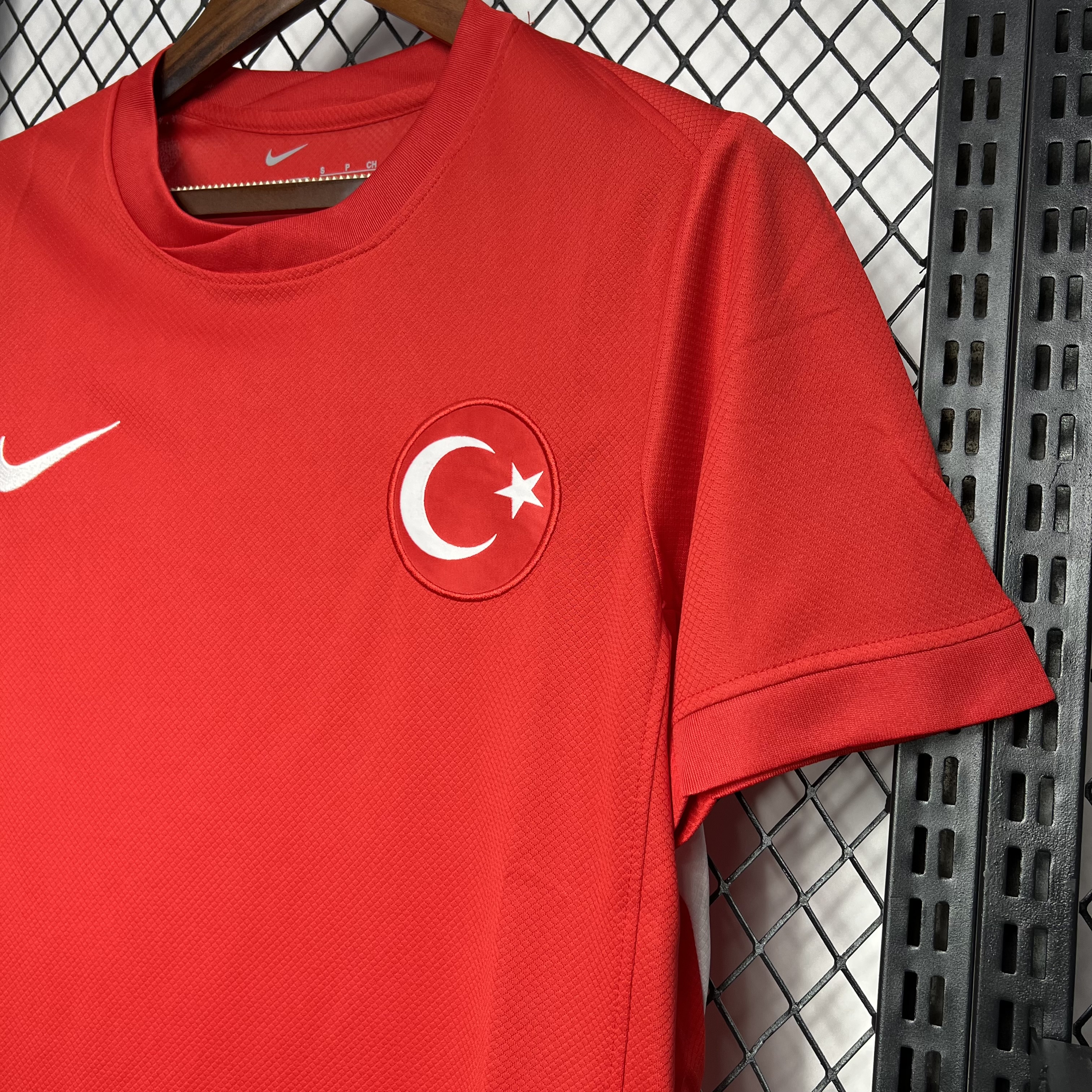 Turkey 2024 Away Stadium Jersey - Fans Version - Unitedfutballjersey