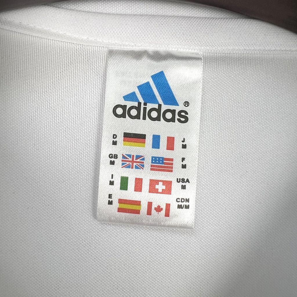 Retro Real Madrid 2001-02 European Home Jersey - Unitedfutballjersey