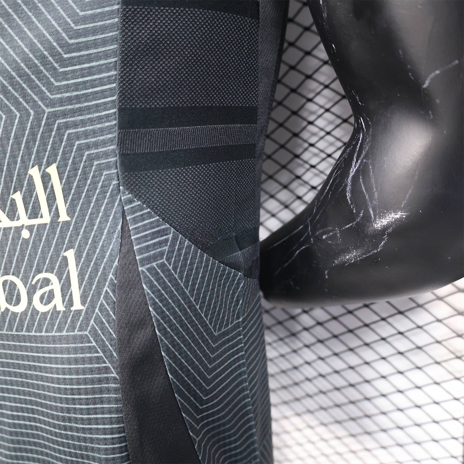 Al-Ahli SFC Jeddah Nationals 24-25 Third Jersey - Player Version - Unitedfutballjersey