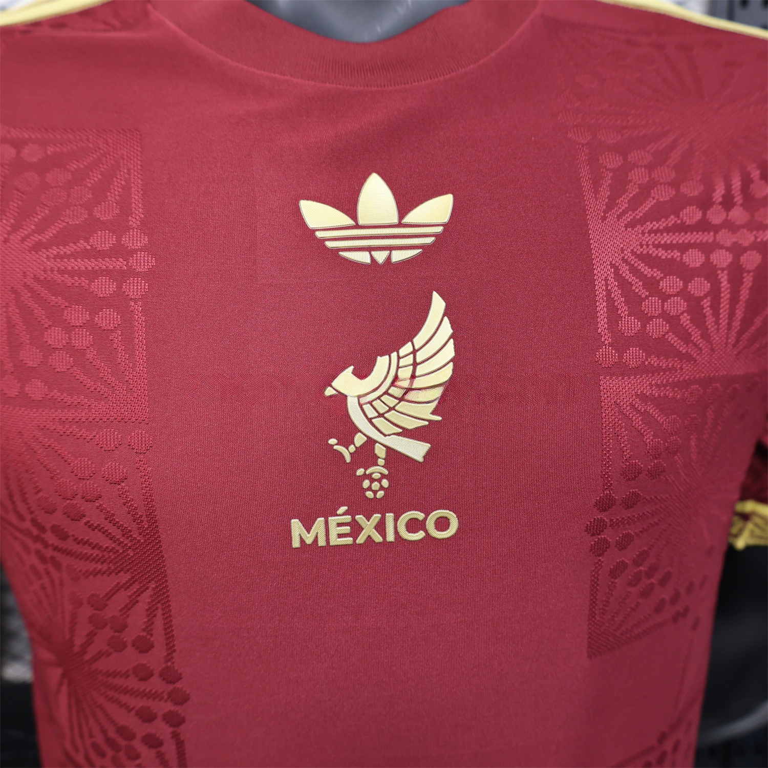 Mexico 2025 Gold Cup Red Special Edition Jersey - Player Version - Unitedfutballjersey