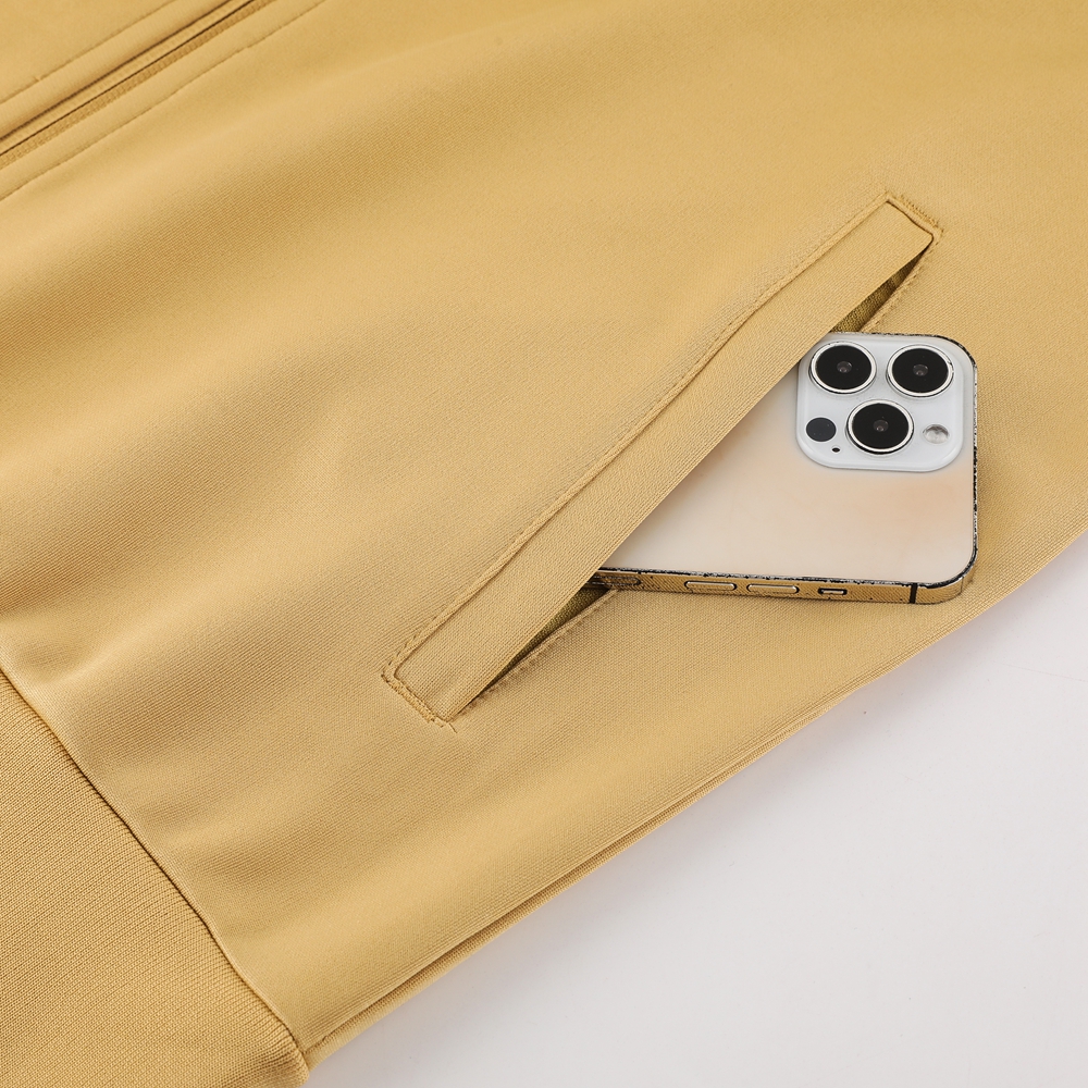 B.A.R.S.A 23-24 Jacket Training Tracksuit - Khaki - Unitedfutballjersey