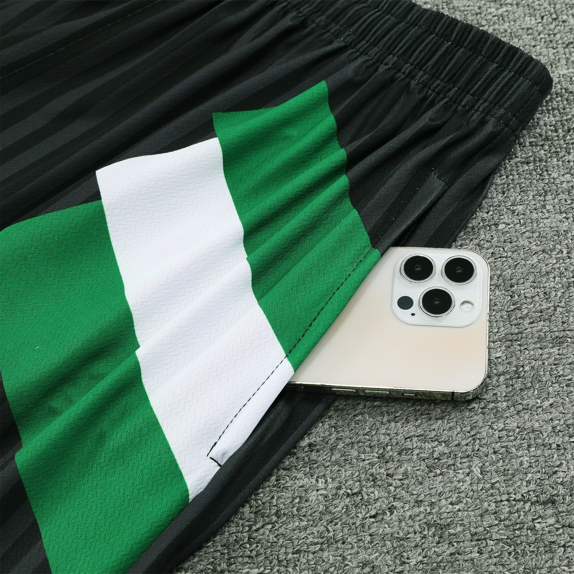 Celtic 23-24 Short-Sleeve Training Set - Green - Unitedfutballjersey