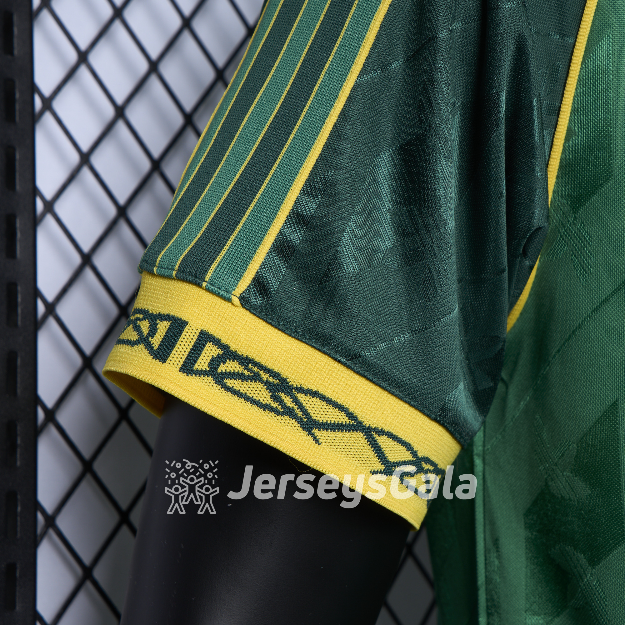 Celtic 24-25 Originals LFSTLR Green Jersey - Player Version - Unitedfutballjersey