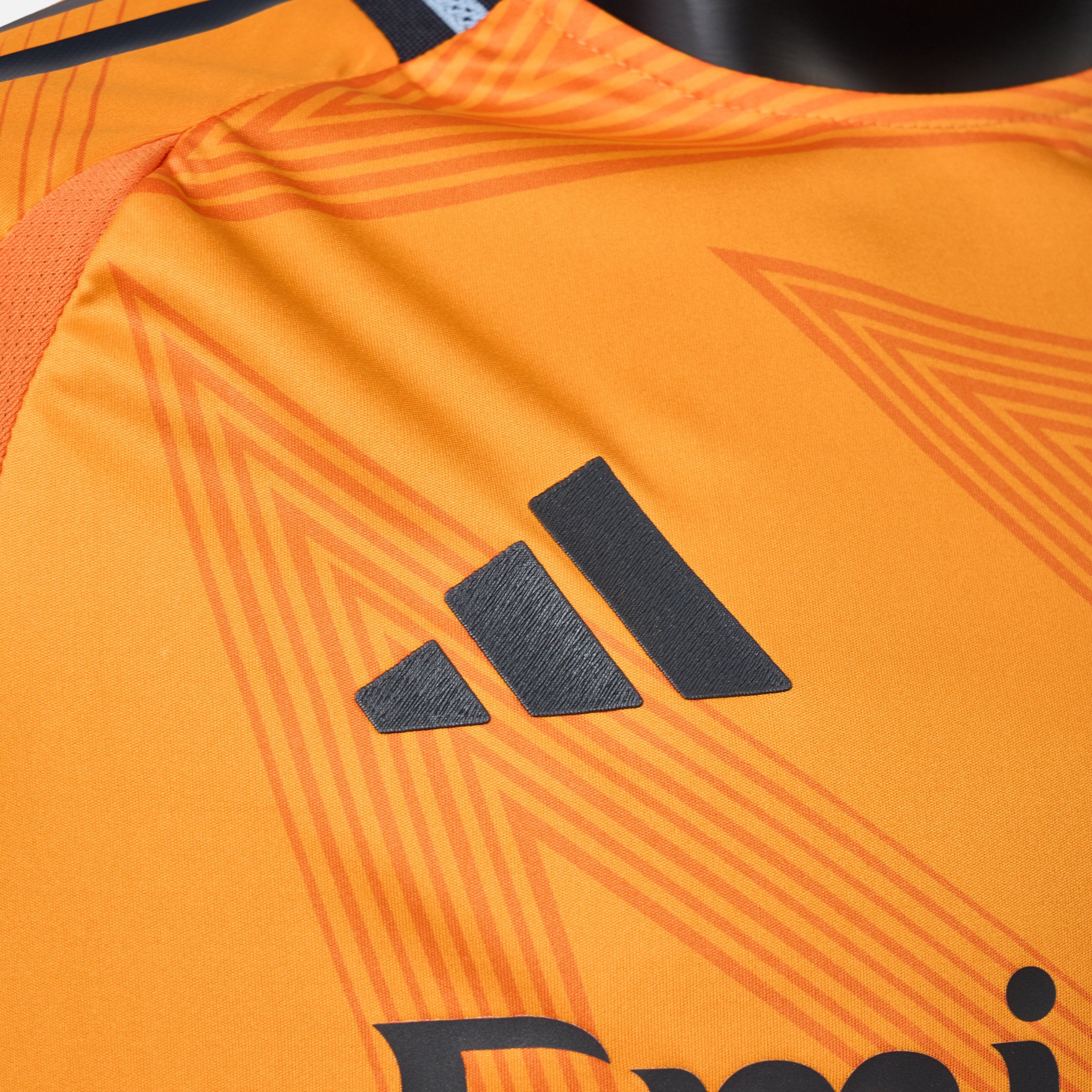 Real Madrid 24-25 Away Jersey with Bear Champ Font - Player Version - Unitedfutballjersey