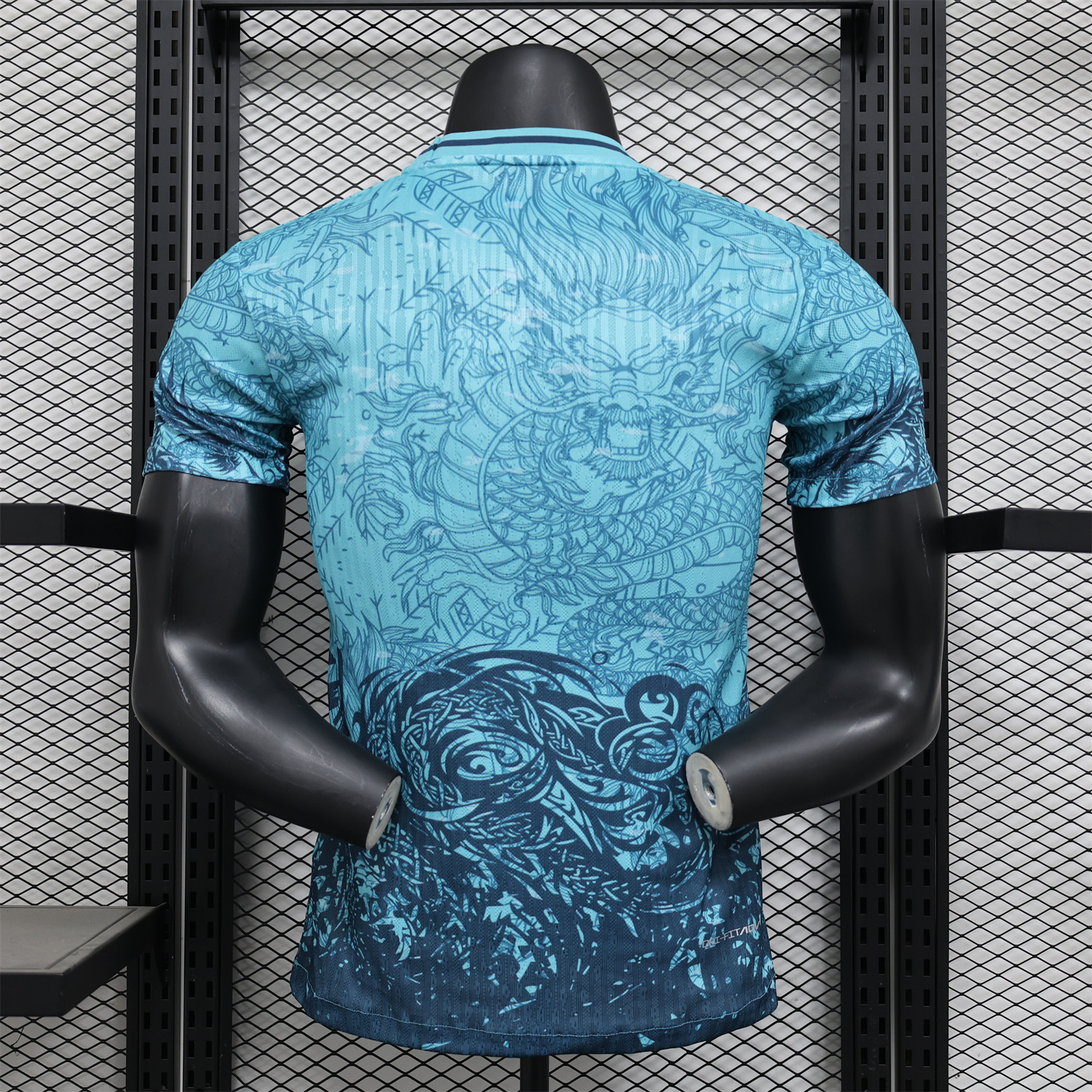 Barcelona 24-25 Blue Dargon Special Edition Jersey - Player Version - Unitedfutballjersey