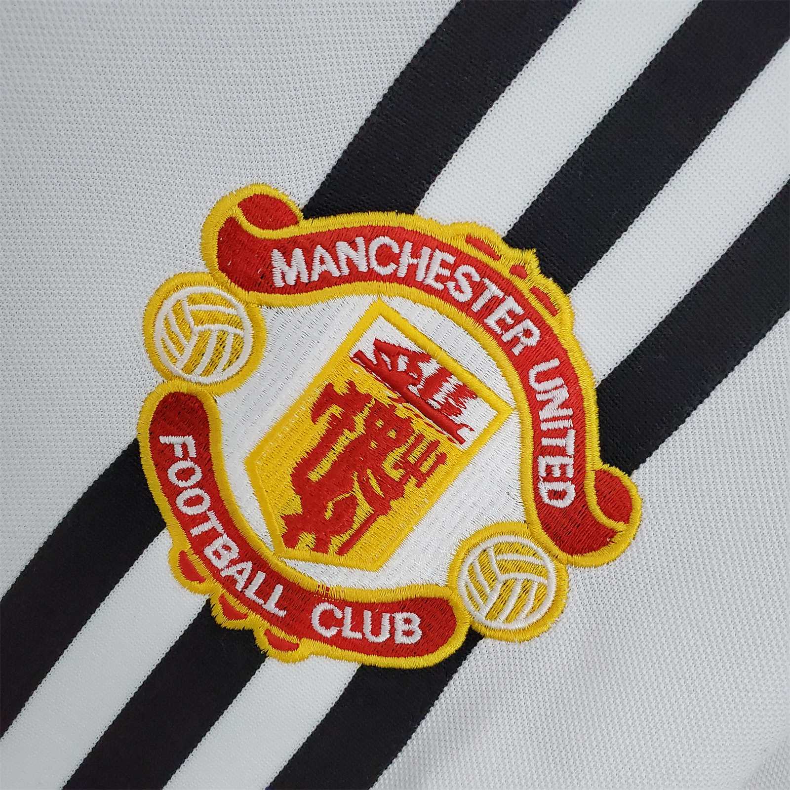 Retro Manchester United 75-80 Away Jersey - Unitedfutballjersey