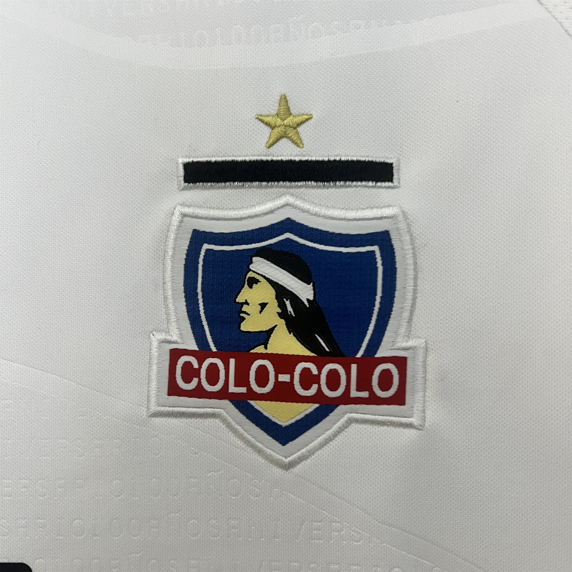 Colo Colo 2025 Home Jersey - Fans Version - Unitedfutballjersey