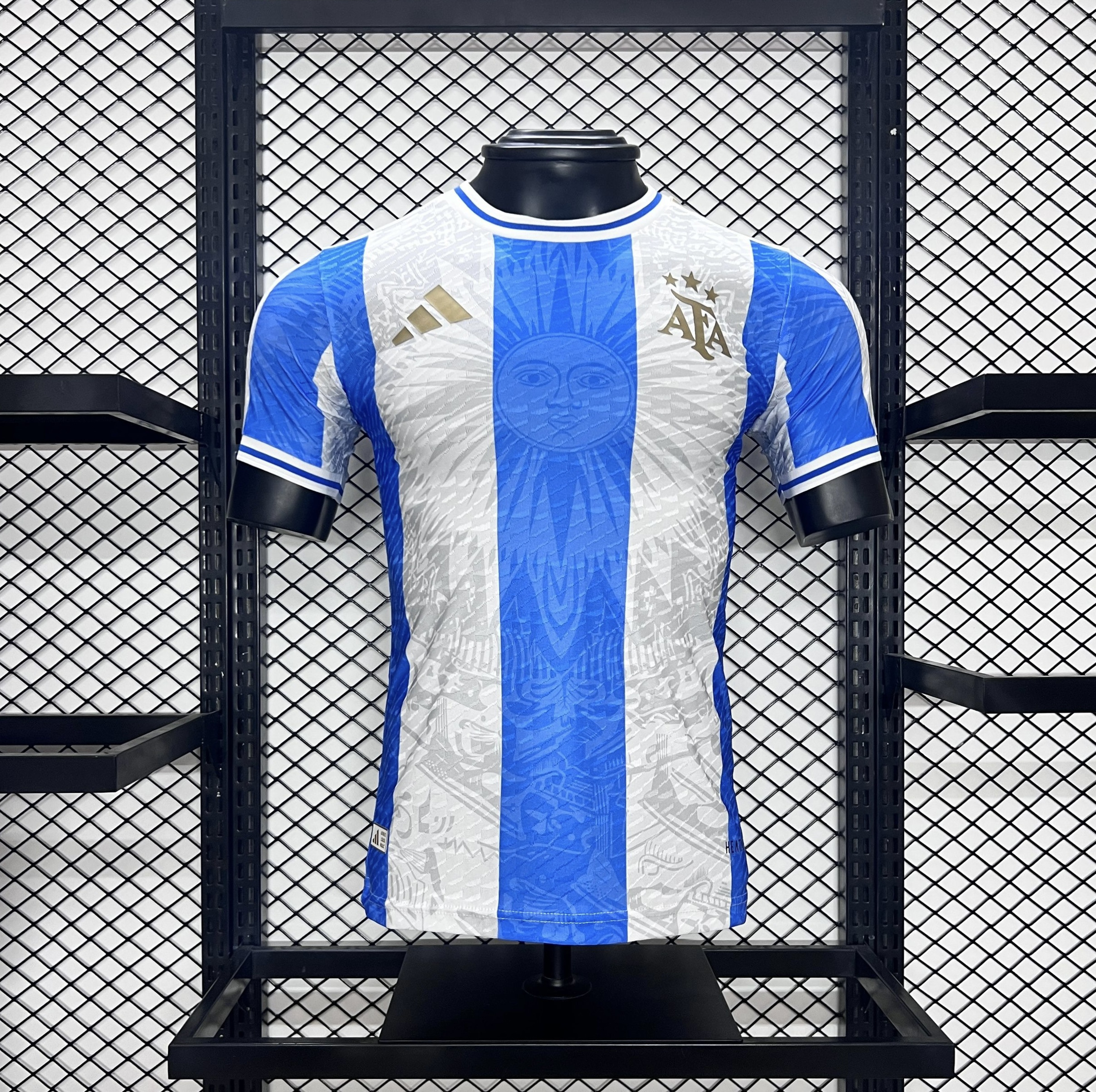 Argentina 2024 Sun of May Special Edition Jersey - Player Version - Unitedfutballjersey