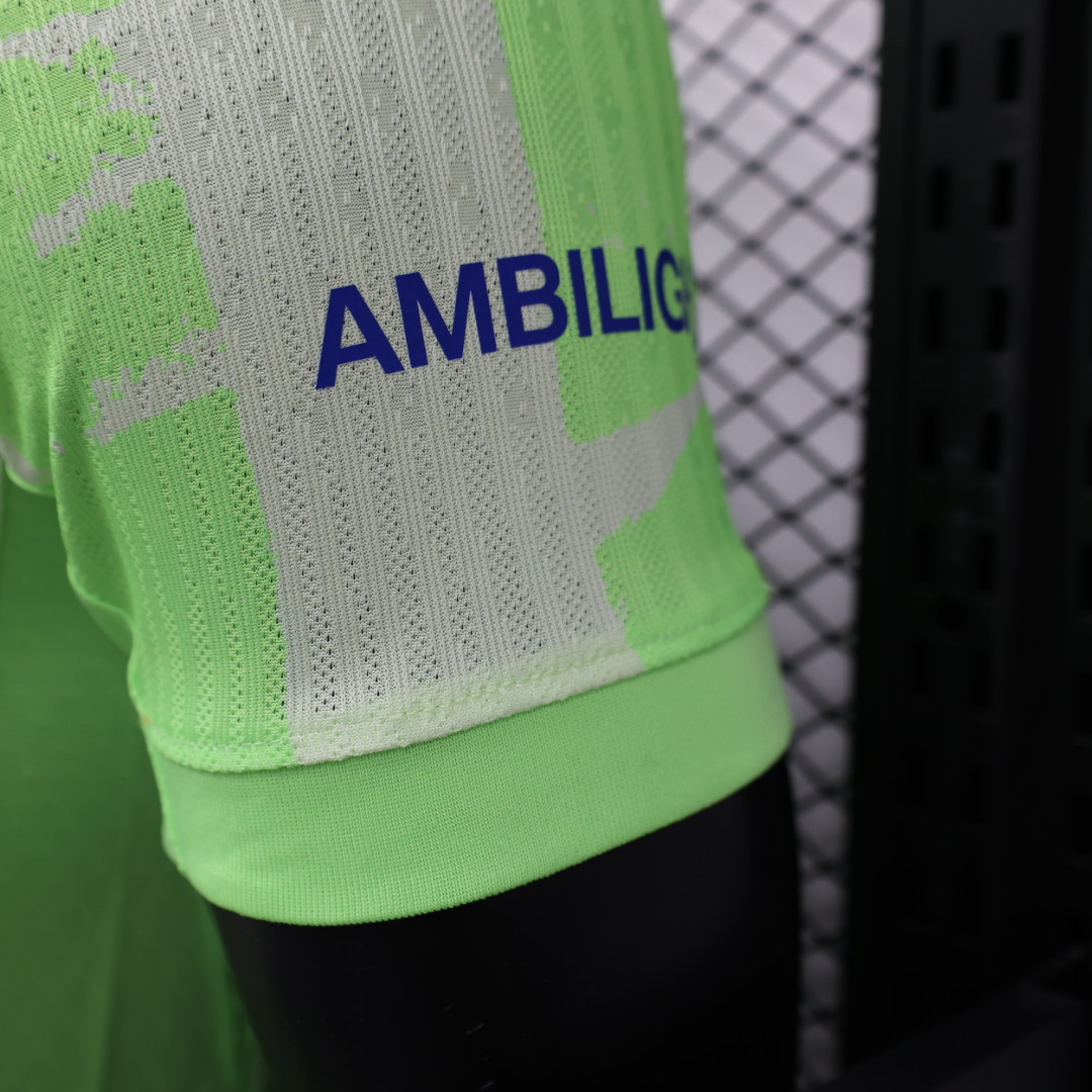 Barcelona 24-25 Third Jersey - Player Version - Unitedfutballjersey